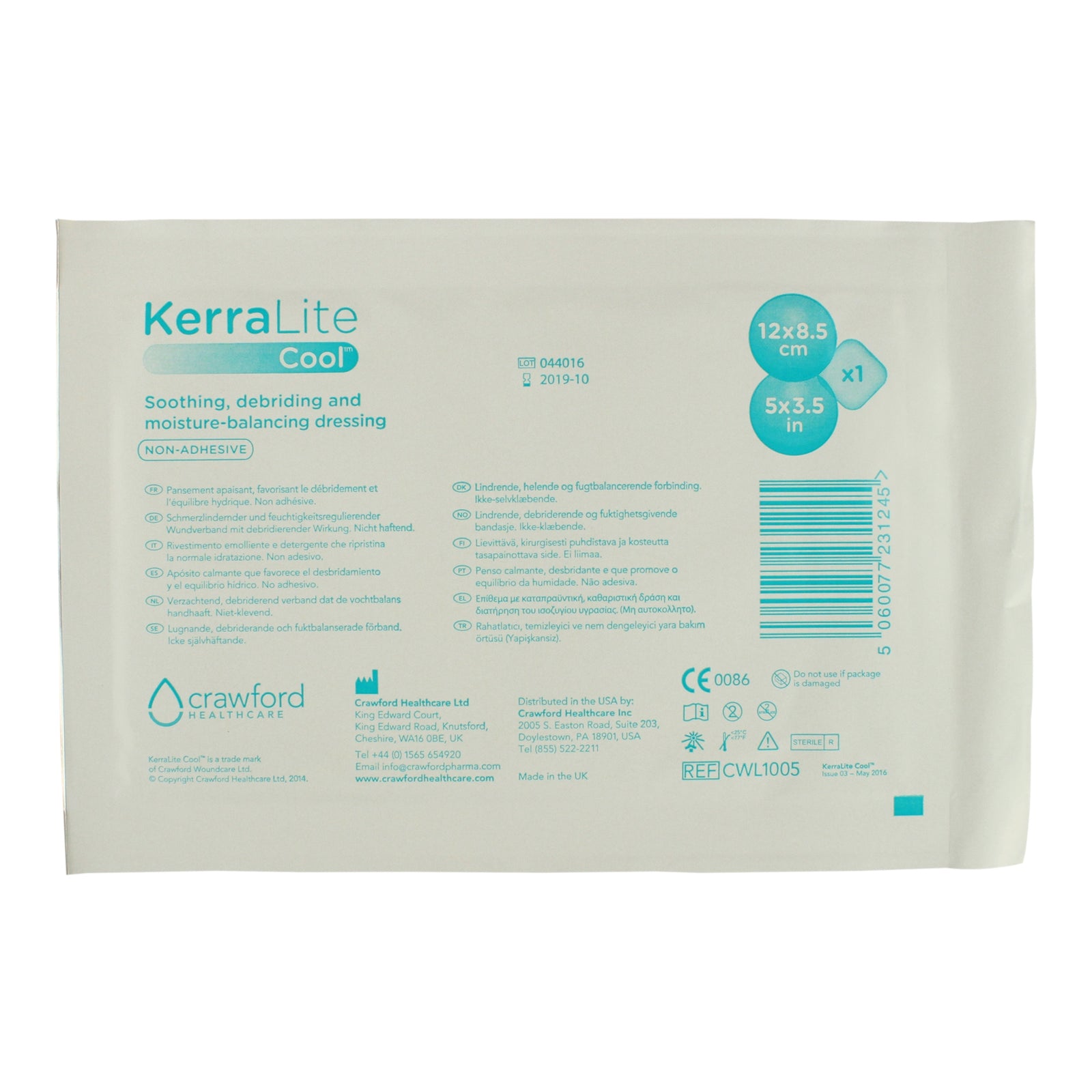 KerraLite Cool Hydrogel Dressing