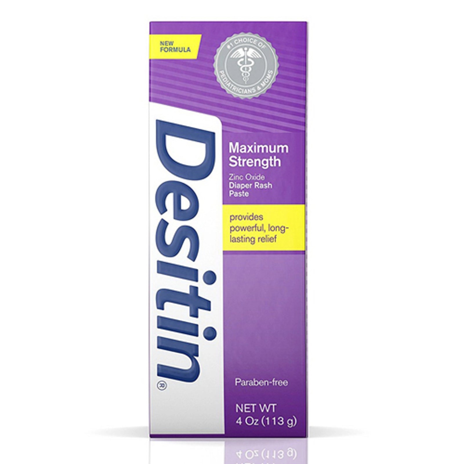 Desitin Maximum Strength Diaper Rash Treatment 4 oz. Tube