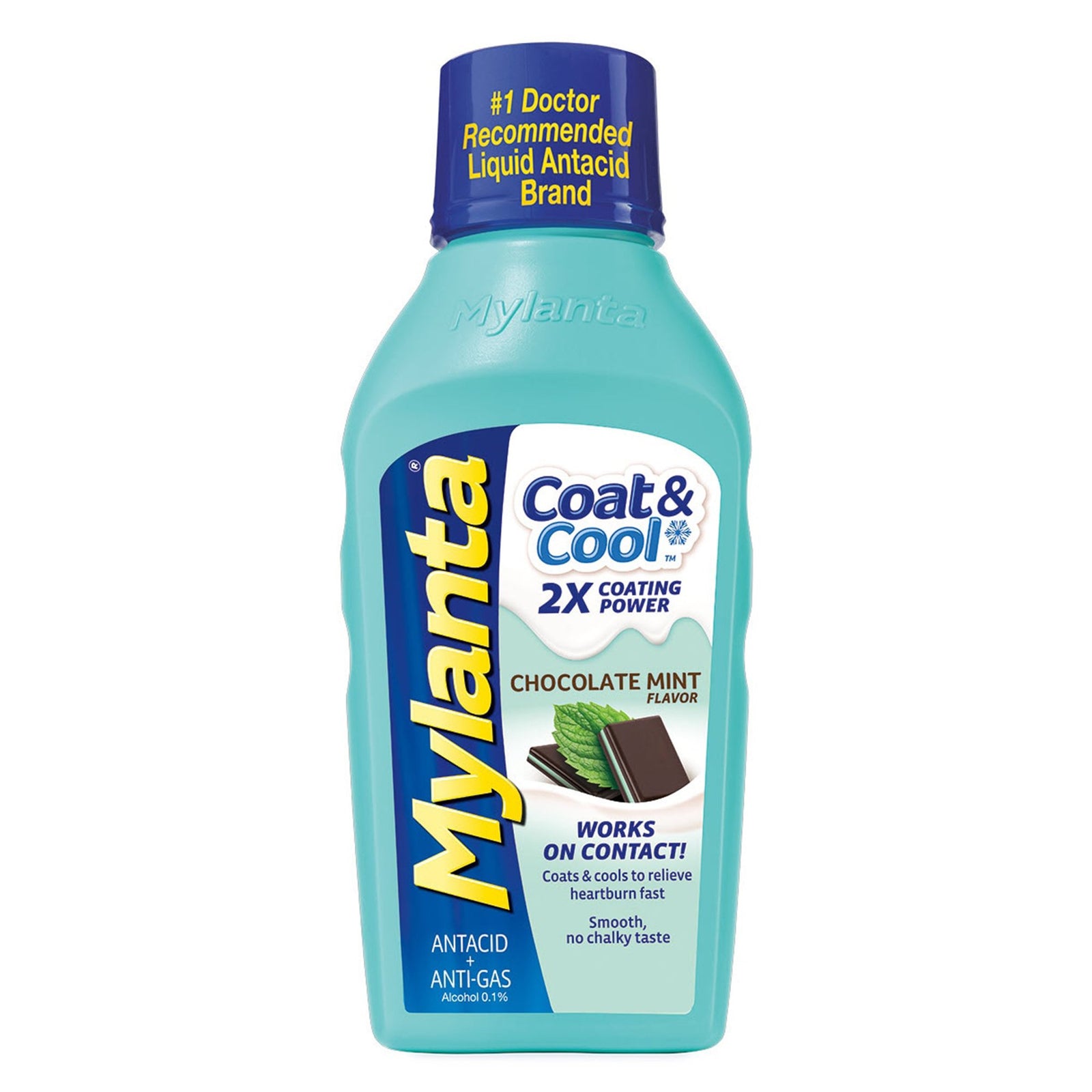 Mylanta® Antacid Liquid 12 oz.