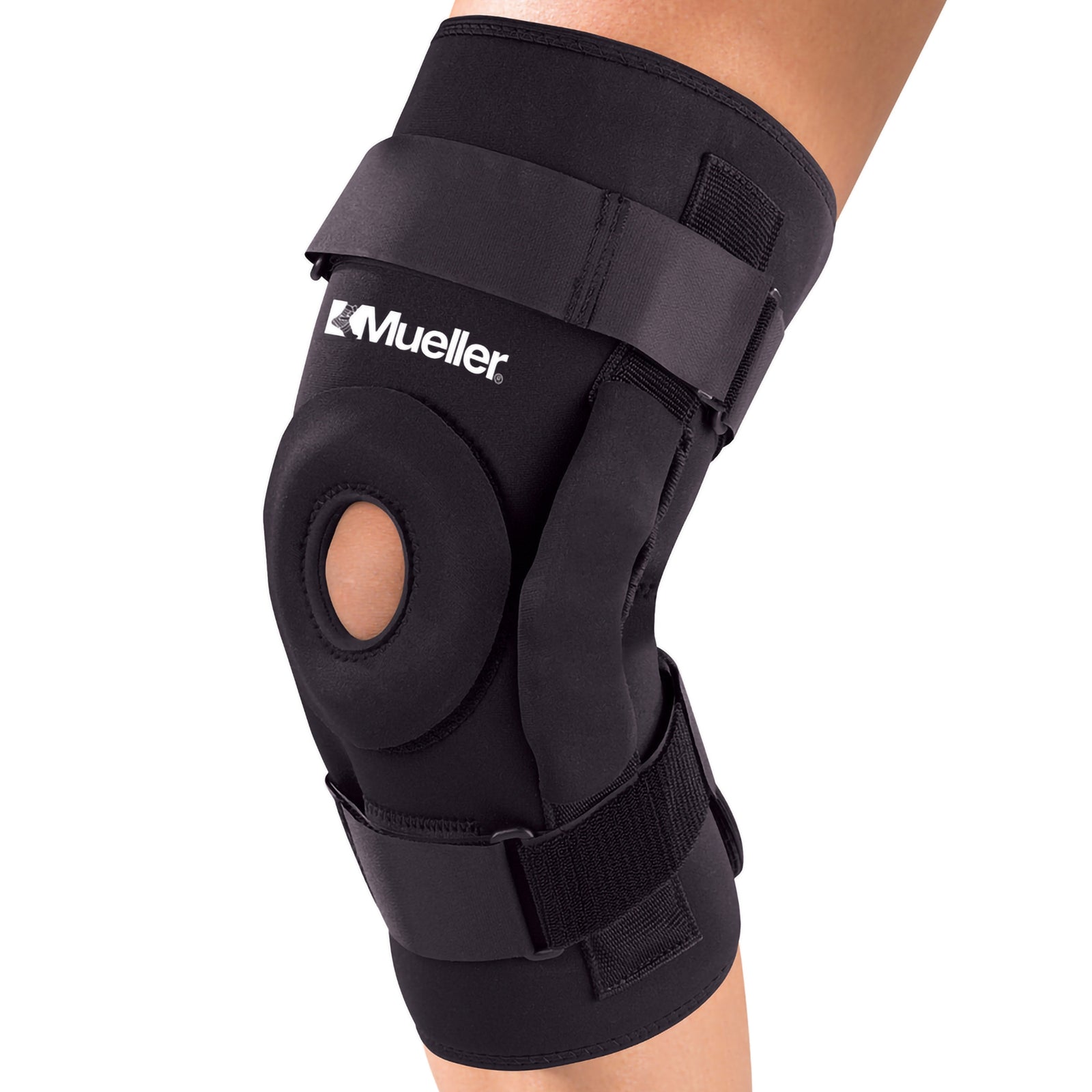 Pro Level Deluxe X-Large Knee Brace with Hinged Support