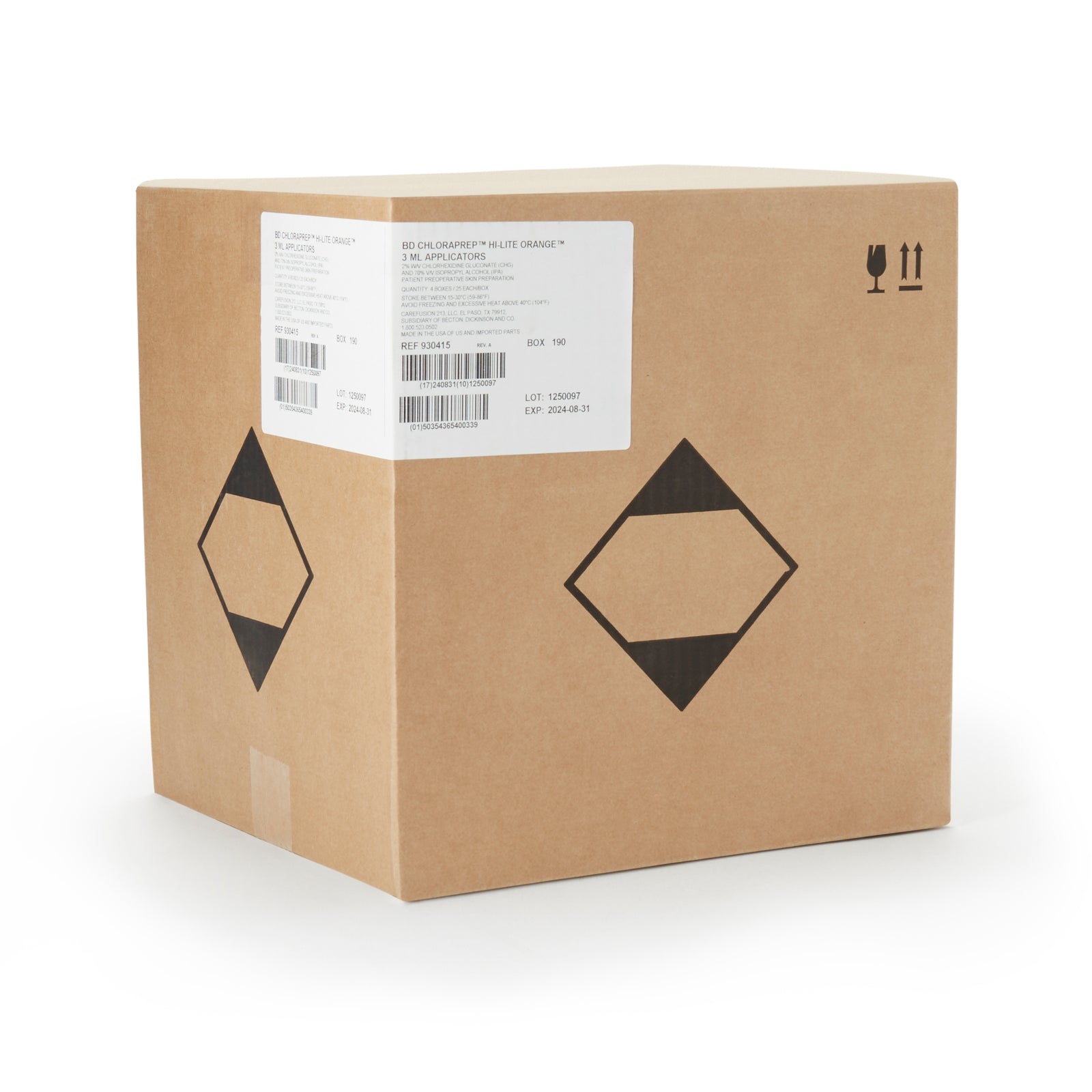 ChloraPrep Hi-Lite Orange Skin Prep Solution