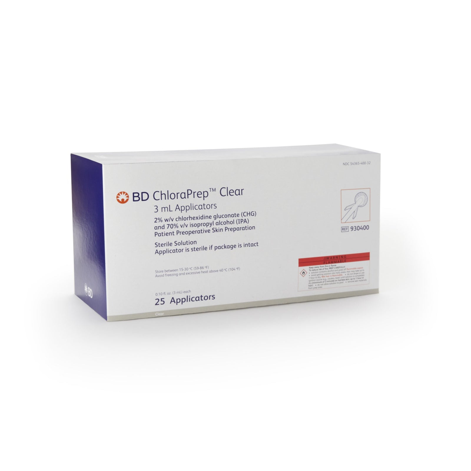 ChloraPrep Clear Skin Prep Solution