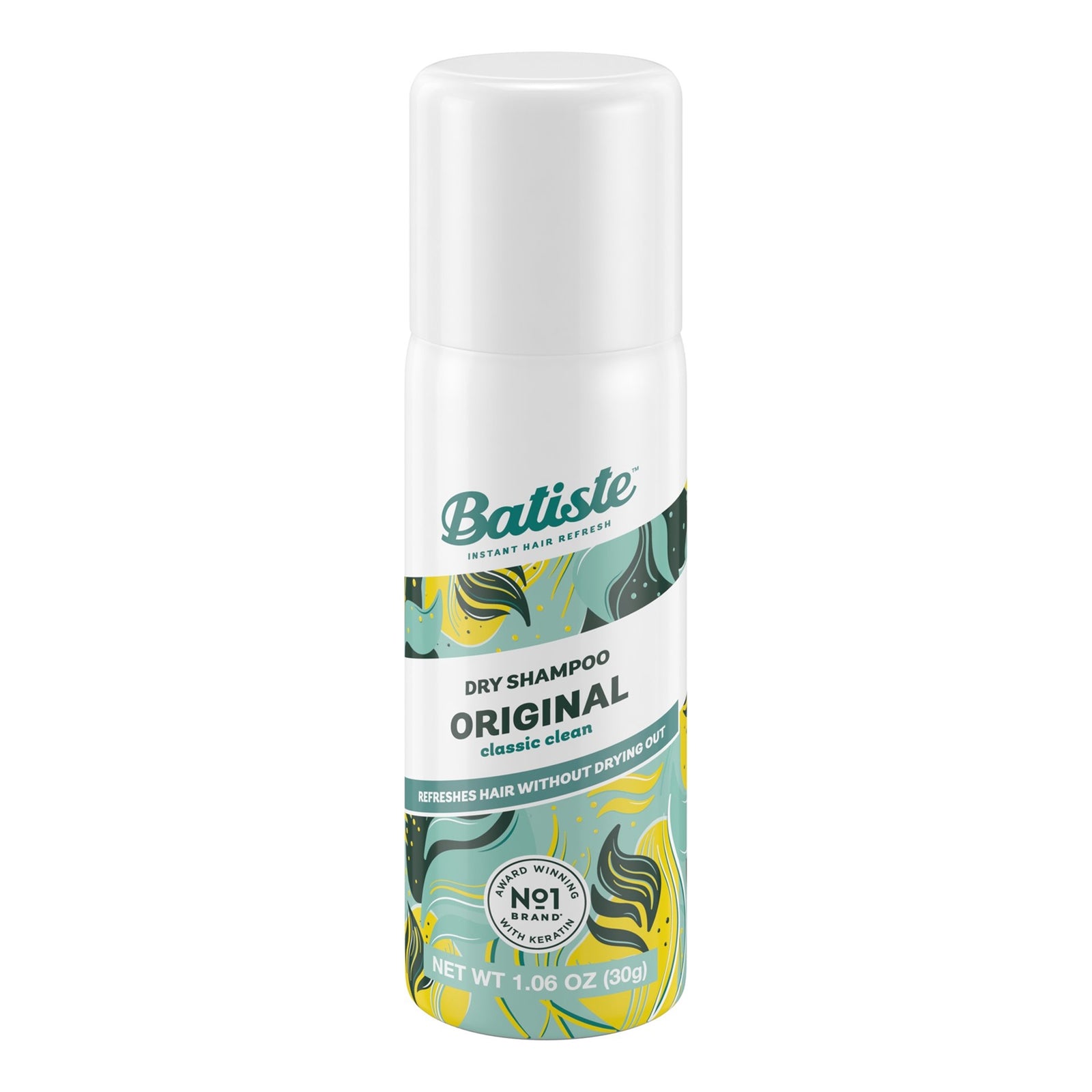 Batiste Original Scent Dry Shampoo 1.6 oz Aerosol Can