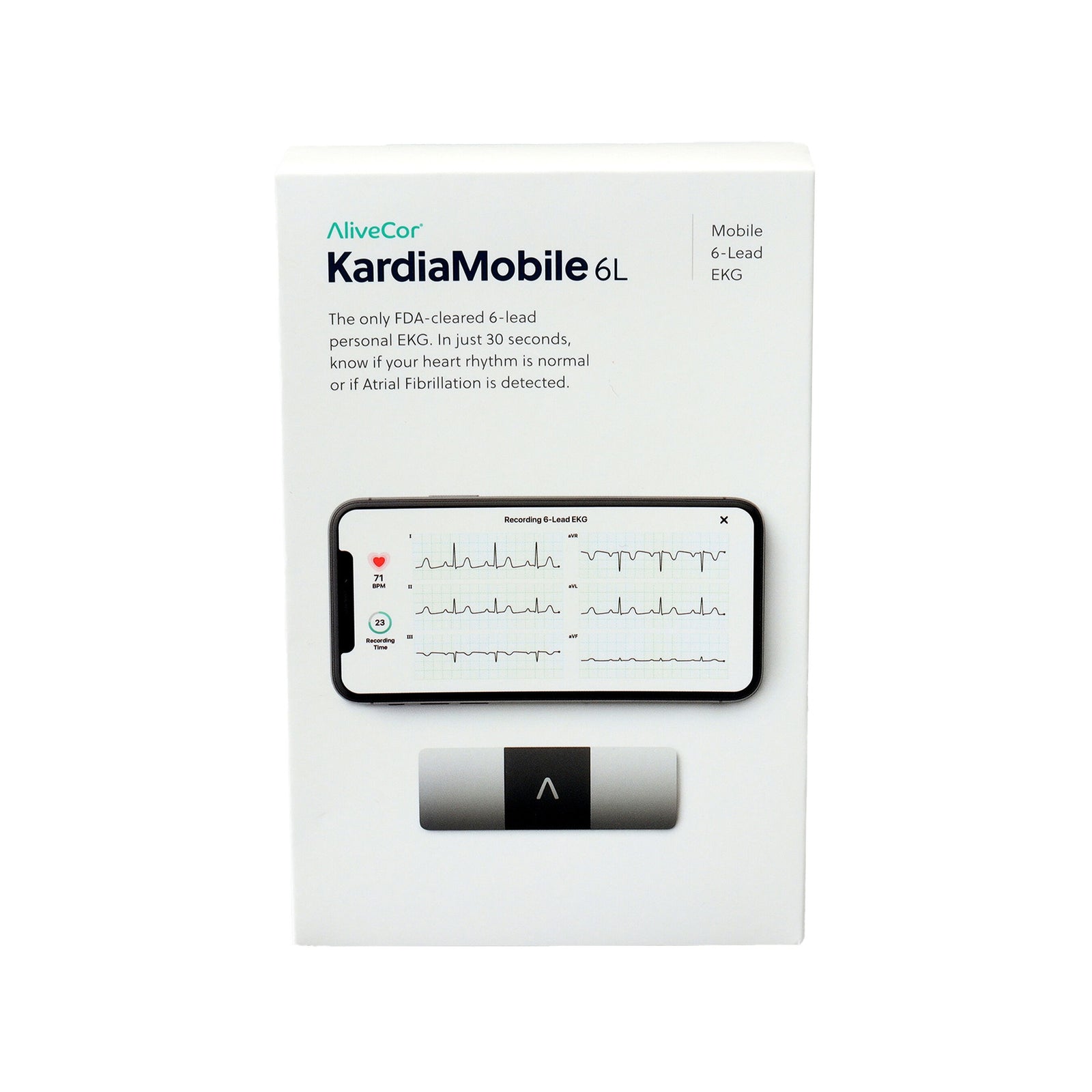 KardiaMobile 6-Lead Personal EKG Device