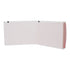 Shiller Z-Fold Thermal Recording Chart Paper with Red Grid - 5-3/5" x 148'