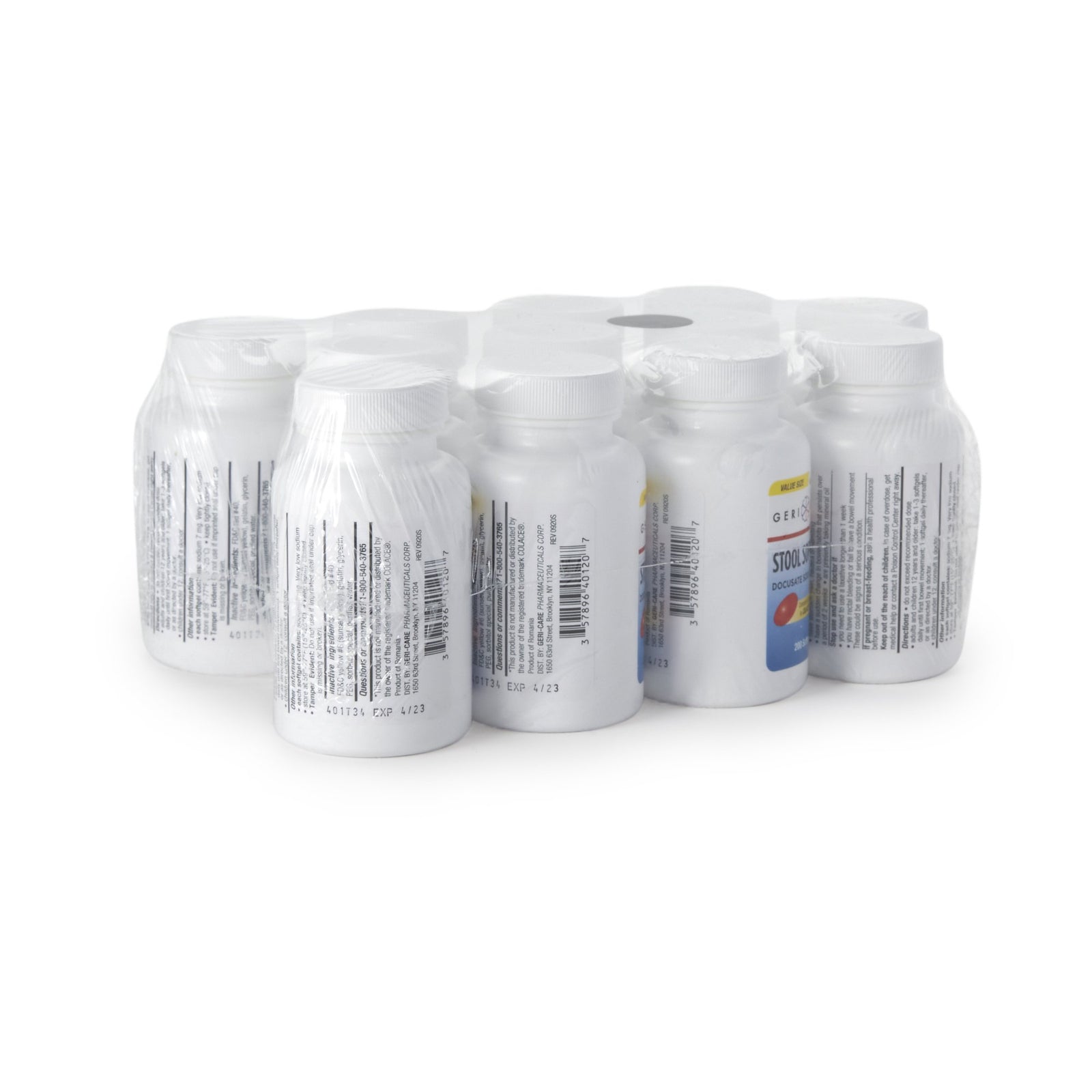 Geri-Care Stool Softener Softgels 100 mg Docusate Sodium