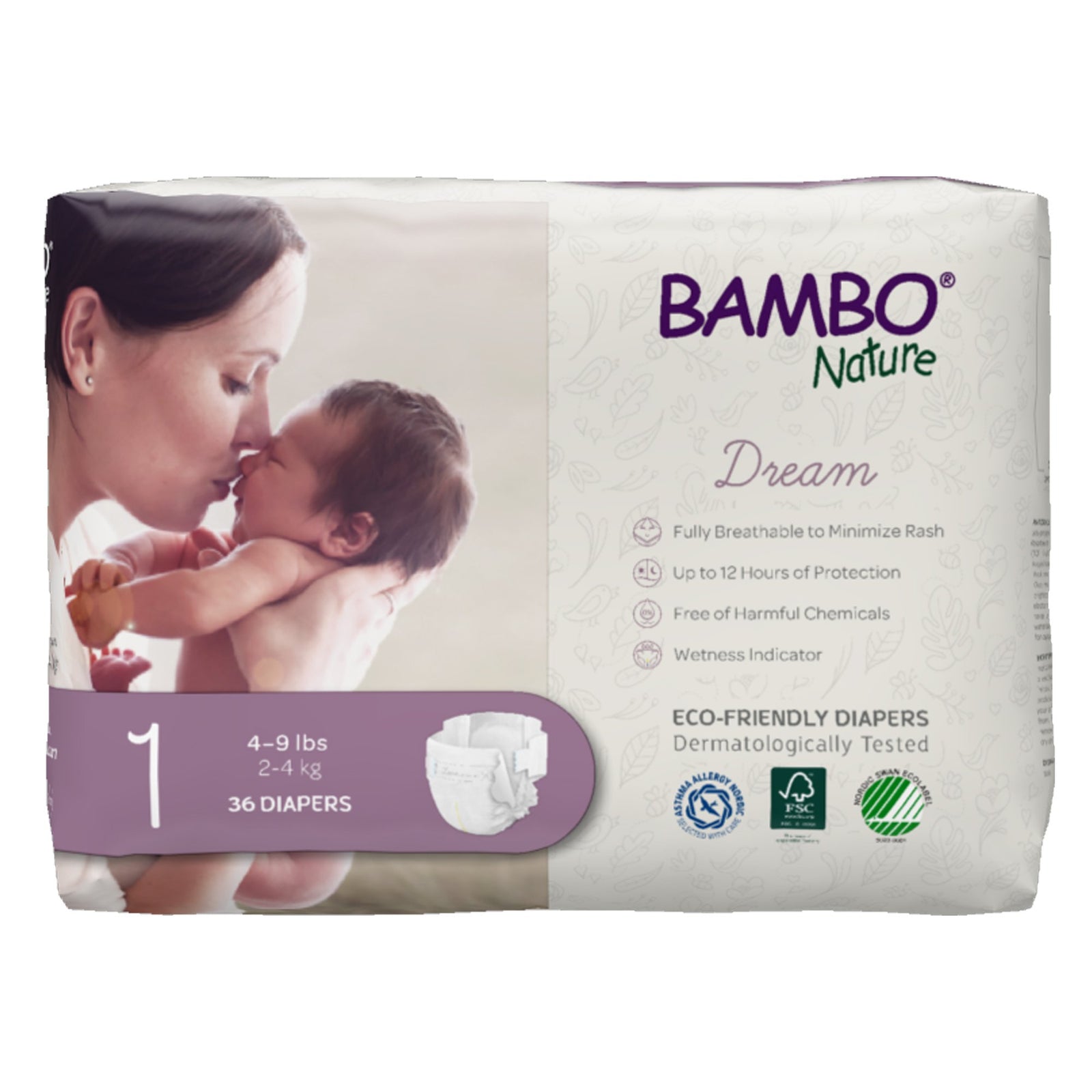Bambo Nature Dream Disposable Baby Diapers
