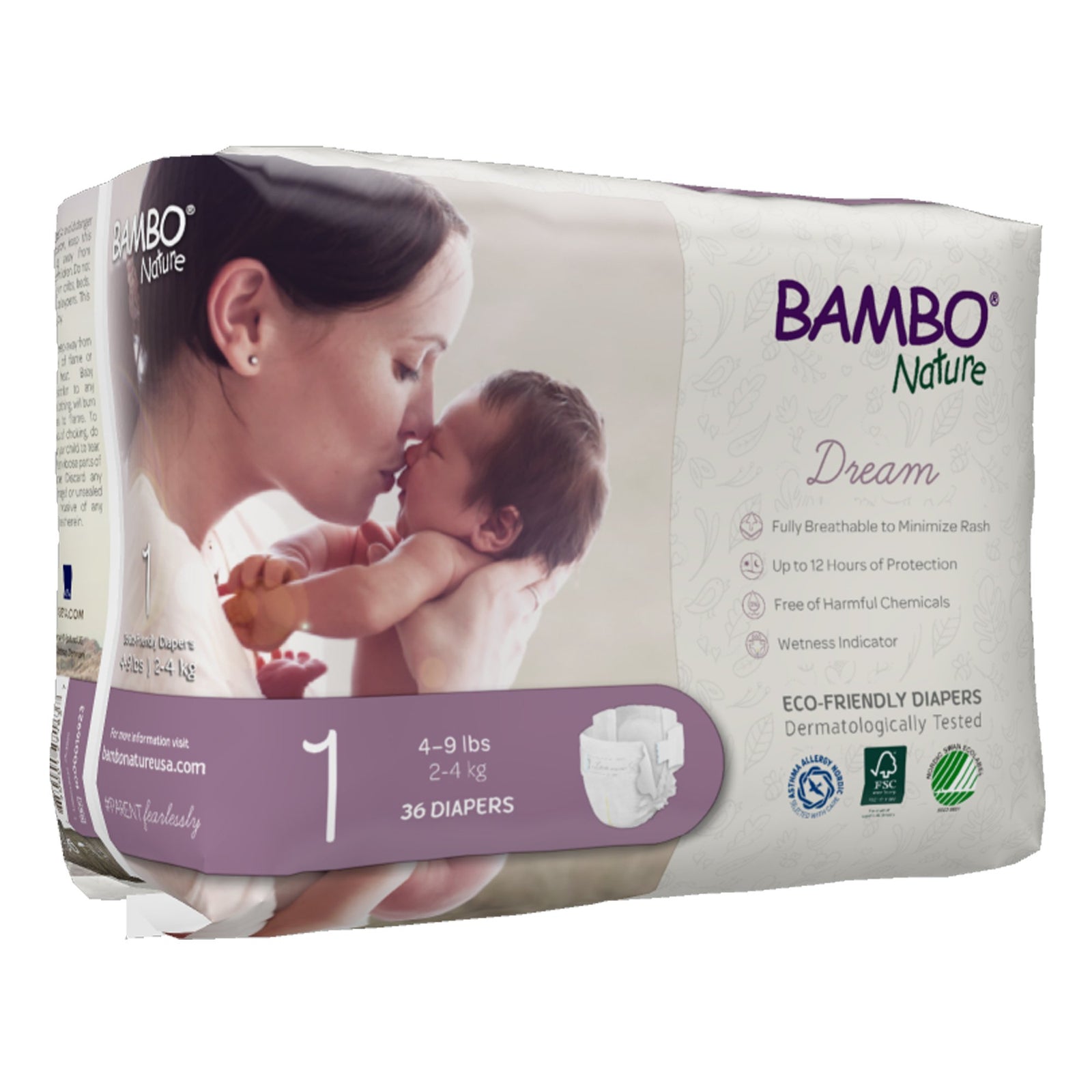 Bambo Nature Dream Disposable Baby Diapers