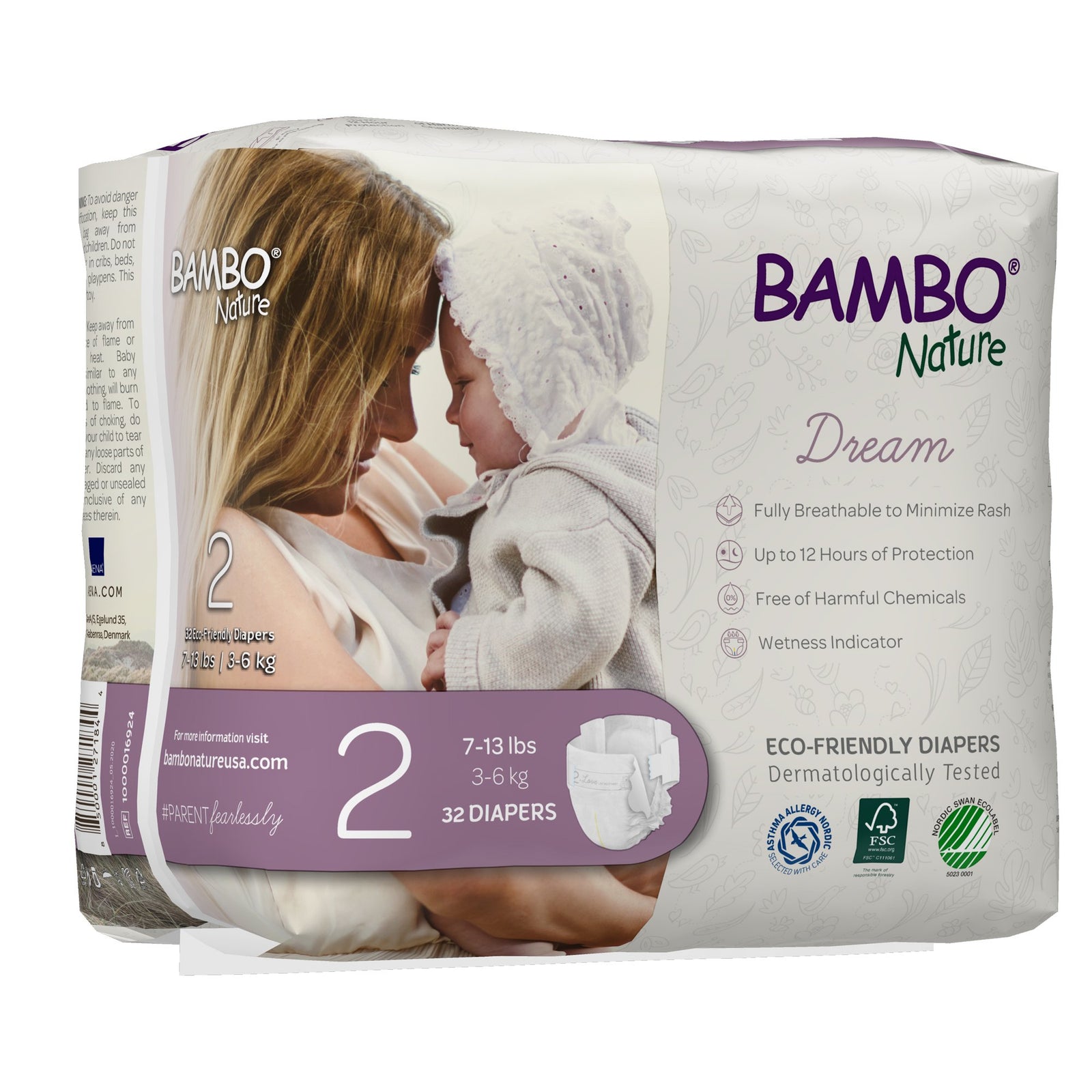 Bambo Nature Dream Disposable Baby Diapers