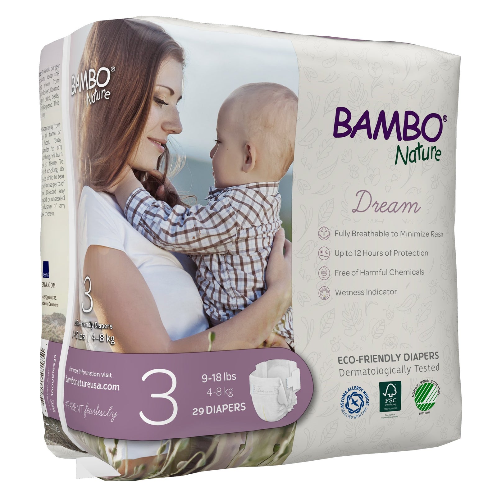 Bambo Nature Dream Disposable Baby Diapers