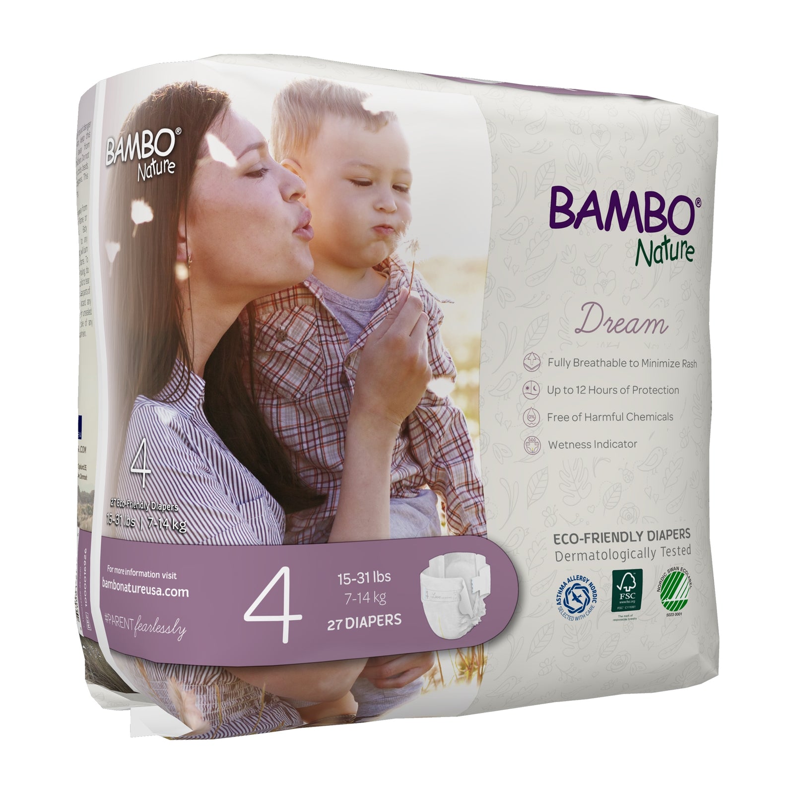Bambo Nature Dream Disposable Baby Diapers