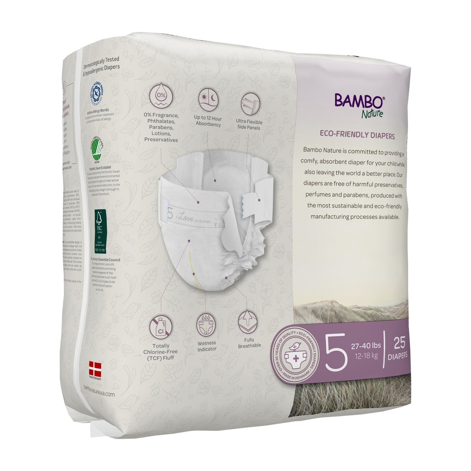Bambo Nature Dream Disposable Baby Diapers