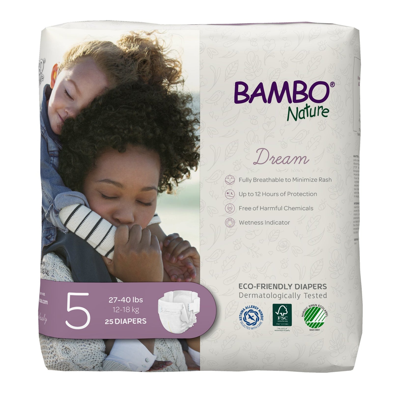 Bambo Nature Dream Disposable Baby Diapers