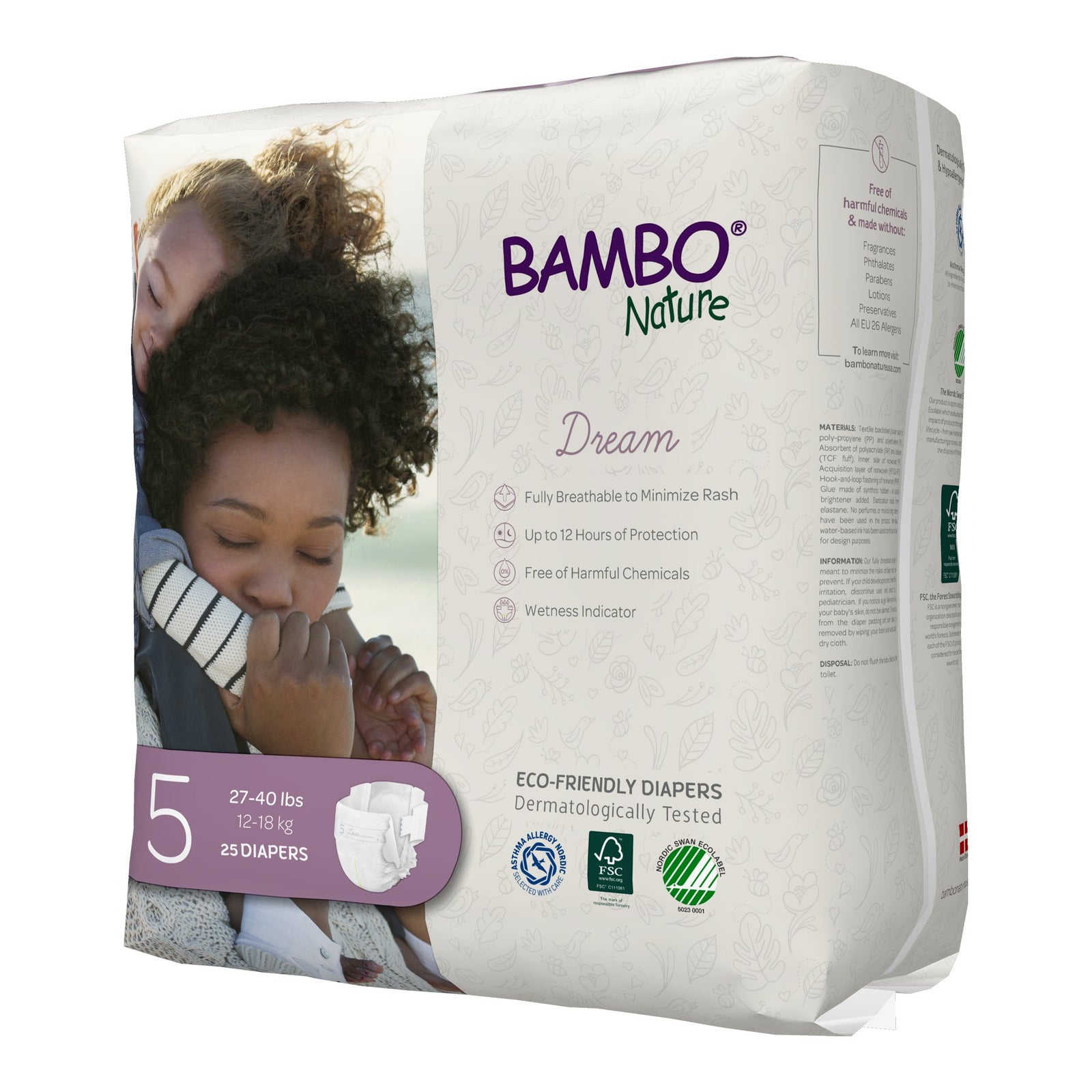 Bambo Nature Dream Disposable Baby Diapers