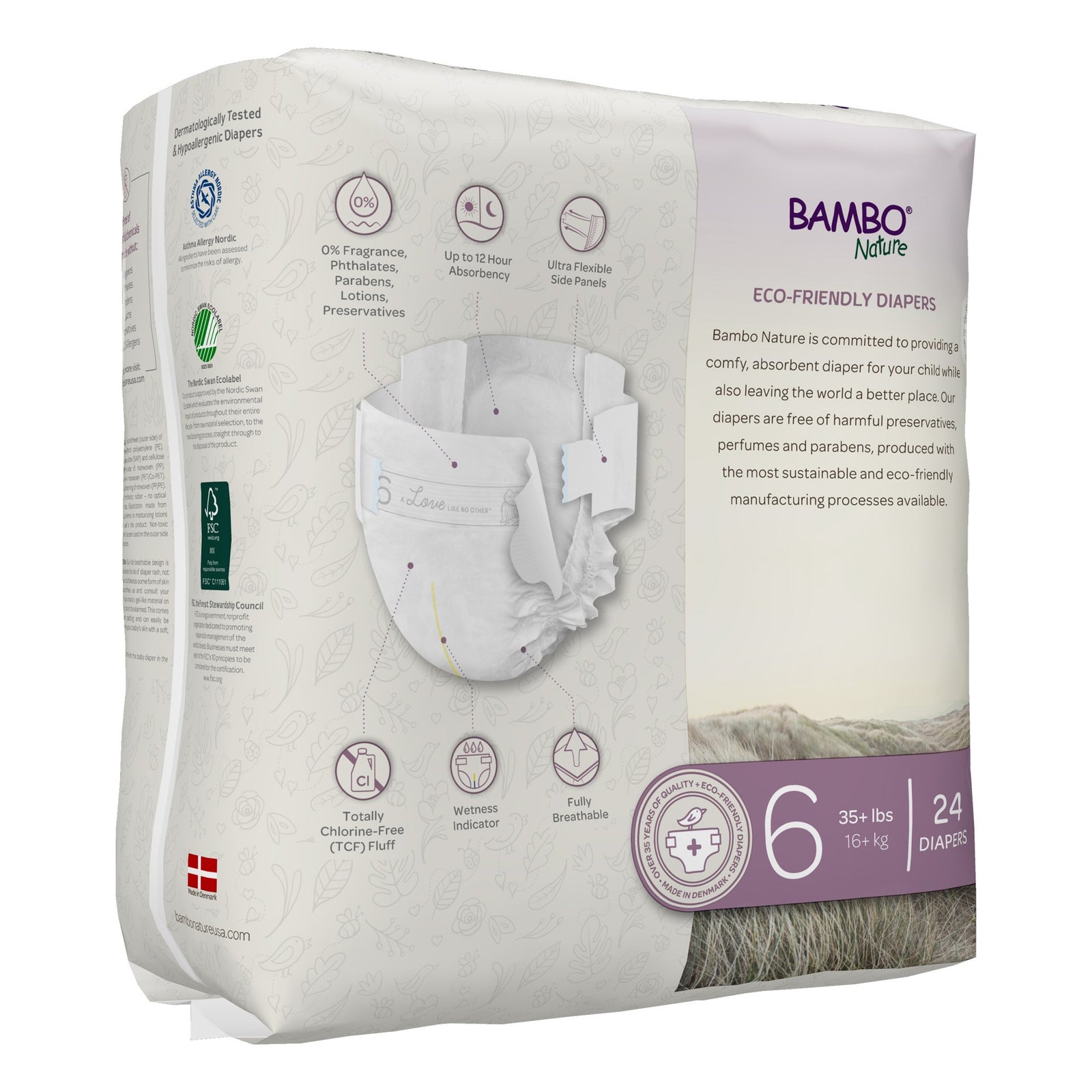 Bambo Nature Dream Disposable Baby Diapers