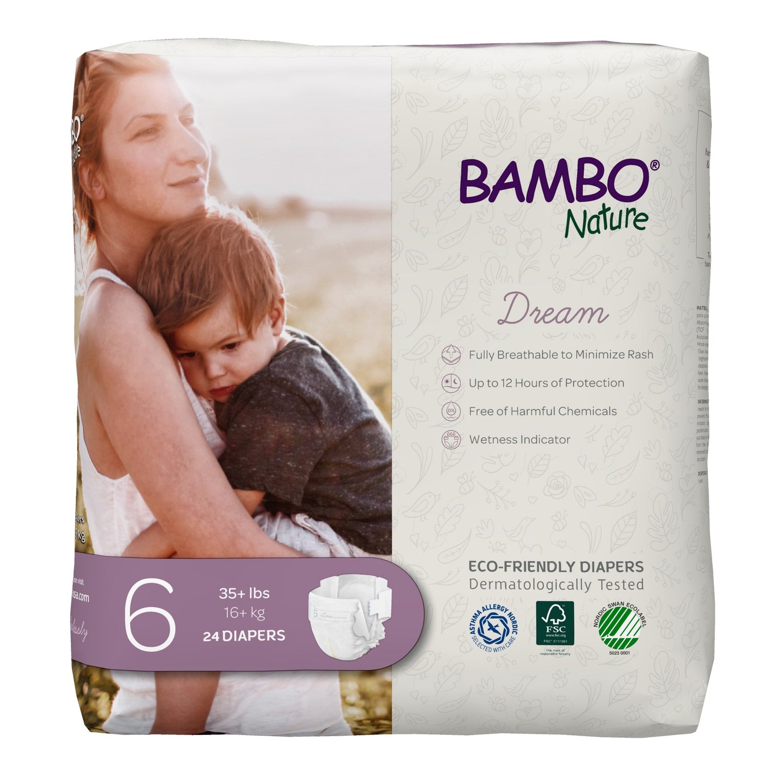 Bambo Nature Dream Disposable Baby Diapers
