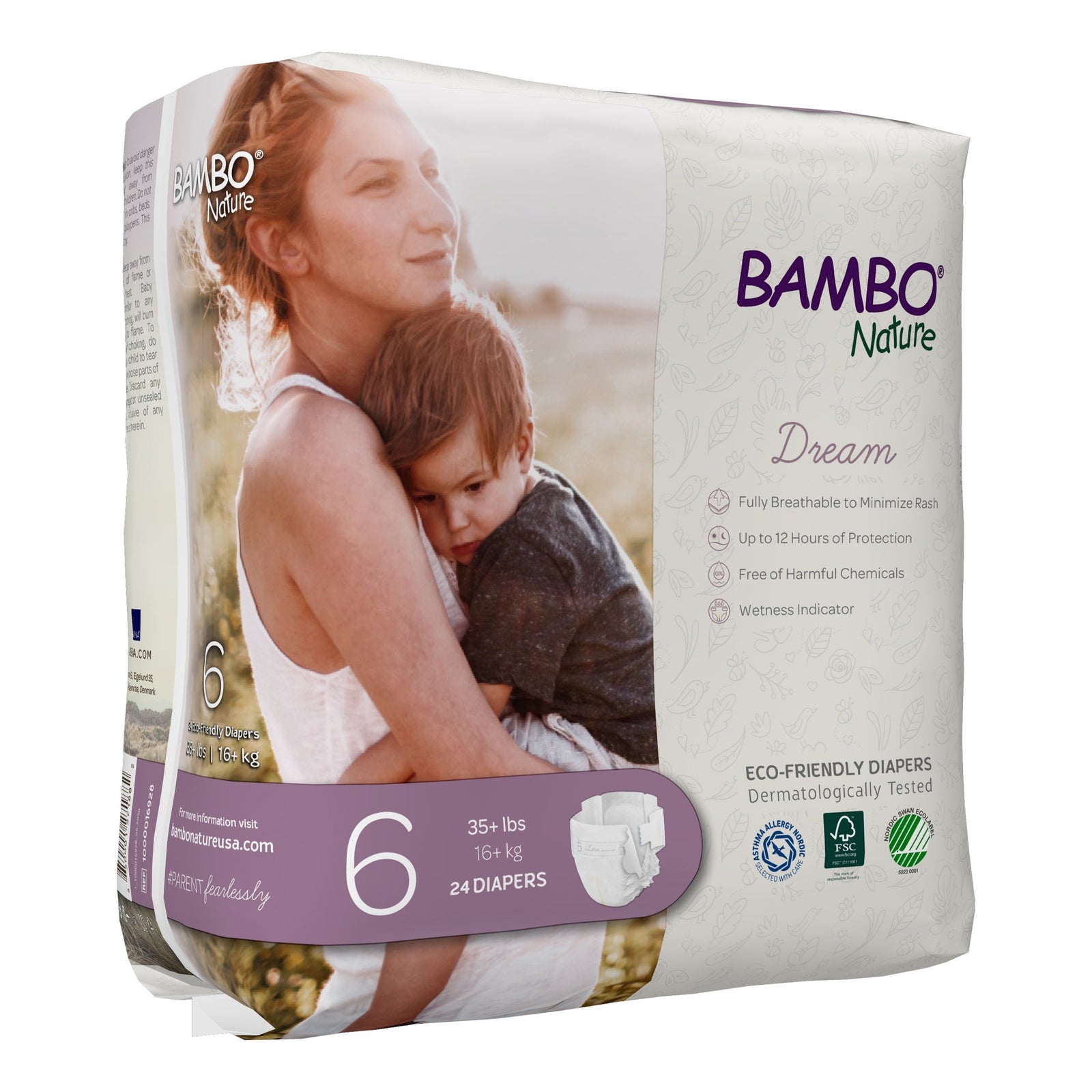 Bambo Nature Dream Disposable Baby Diapers