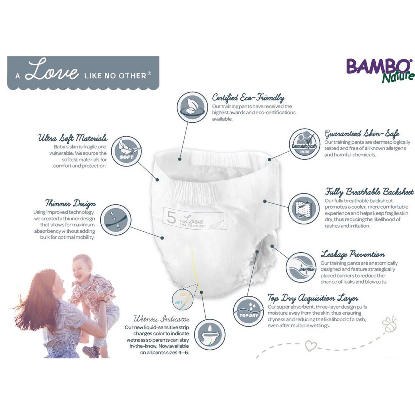 Bambo® Nature Baby Swim Diapers
