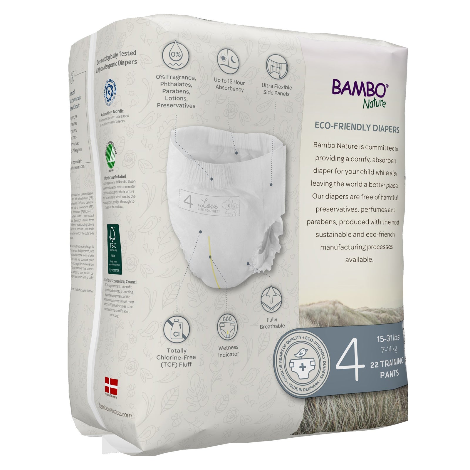 Bambo® Nature Baby Swim Diapers