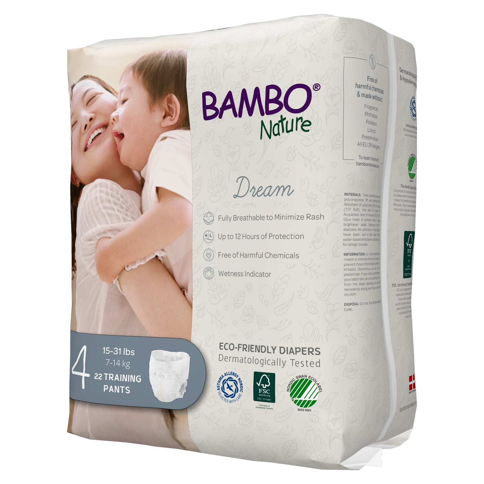 Bambo® Nature Baby Swim Diapers
