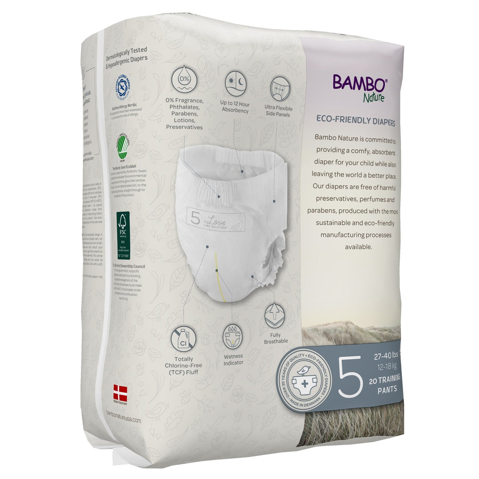 Bambo® Nature Baby Swim Diapers