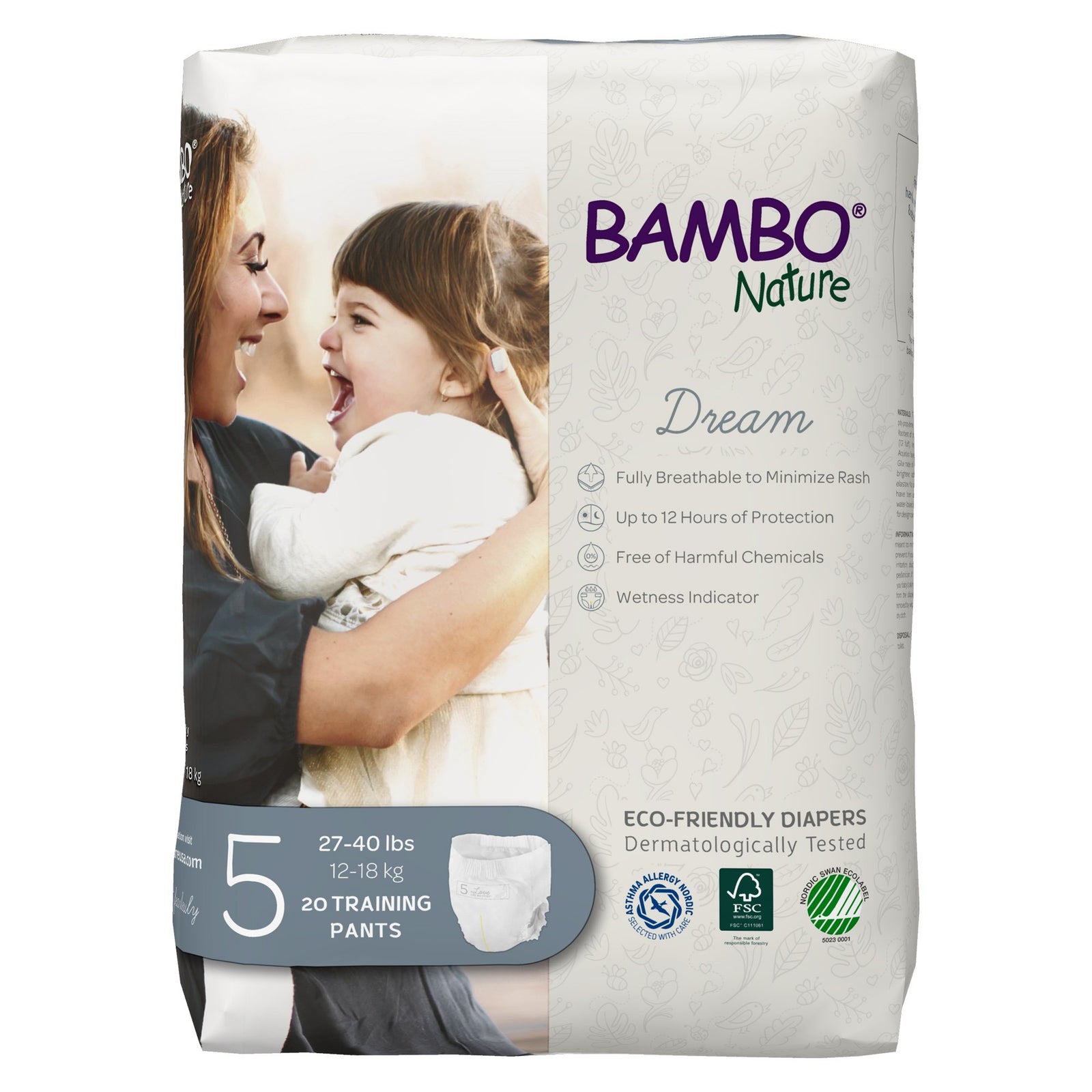 Bambo® Nature Baby Swim Diapers