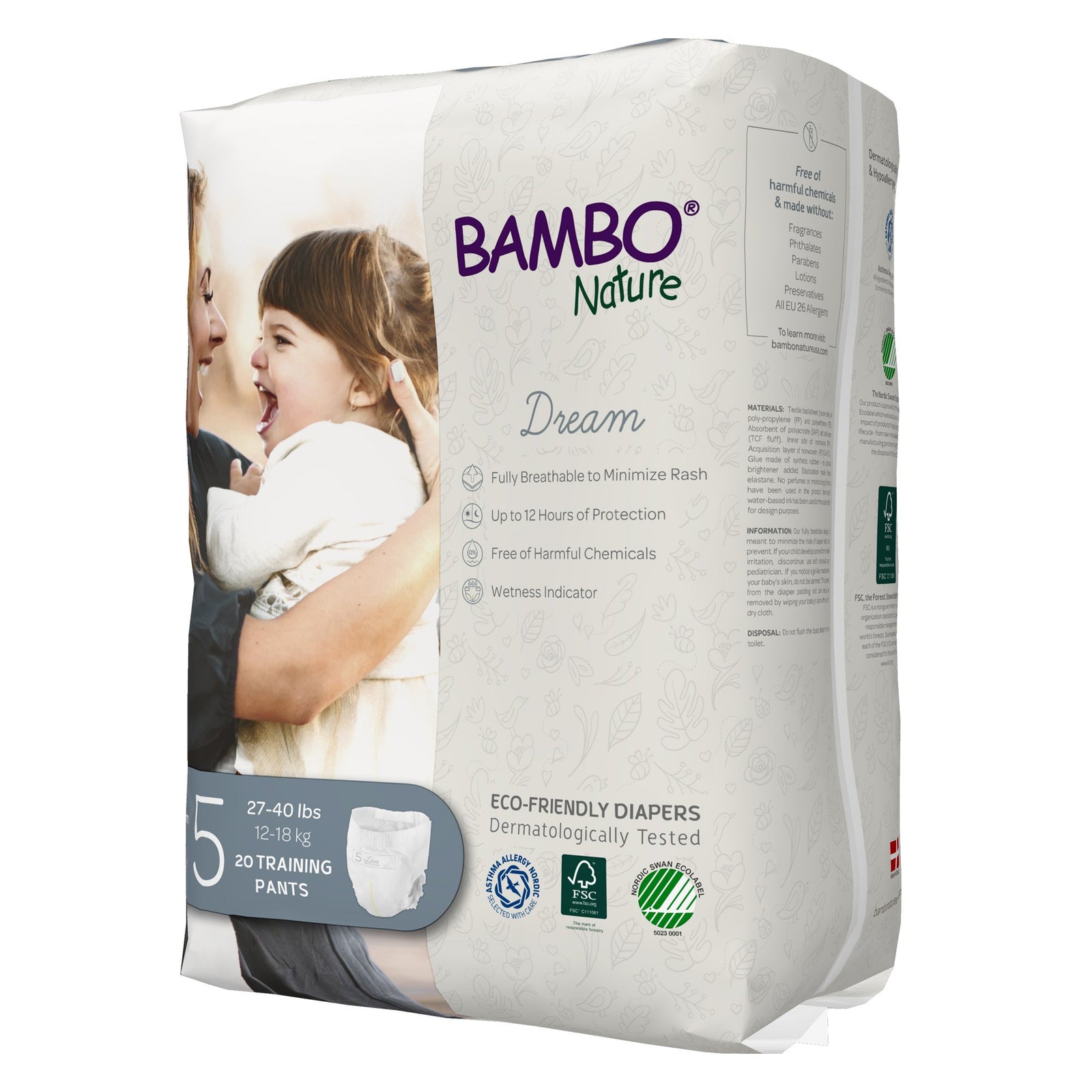 Bambo® Nature Baby Swim Diapers
