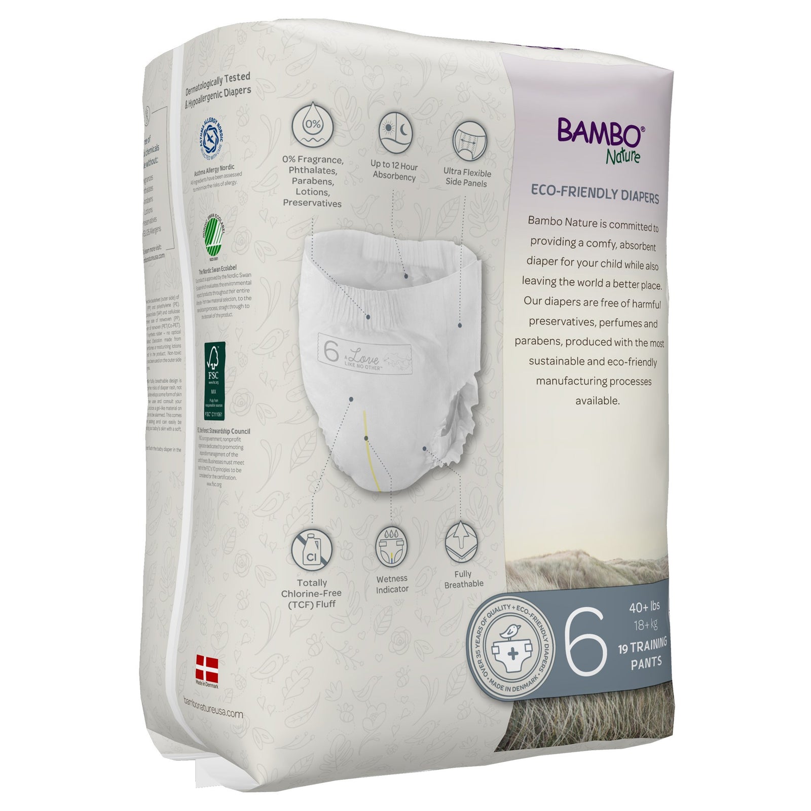 Bambo® Nature Baby Swim Diapers