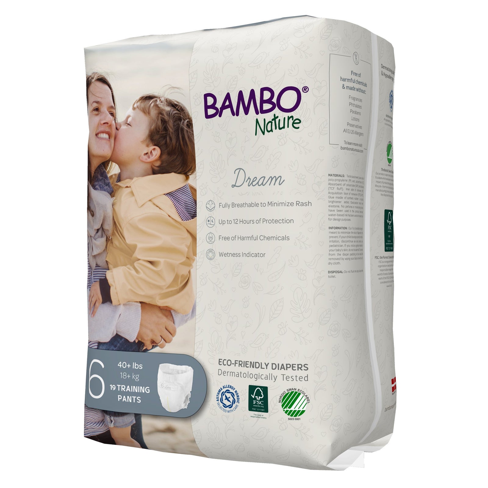 Bambo® Nature Baby Swim Diapers