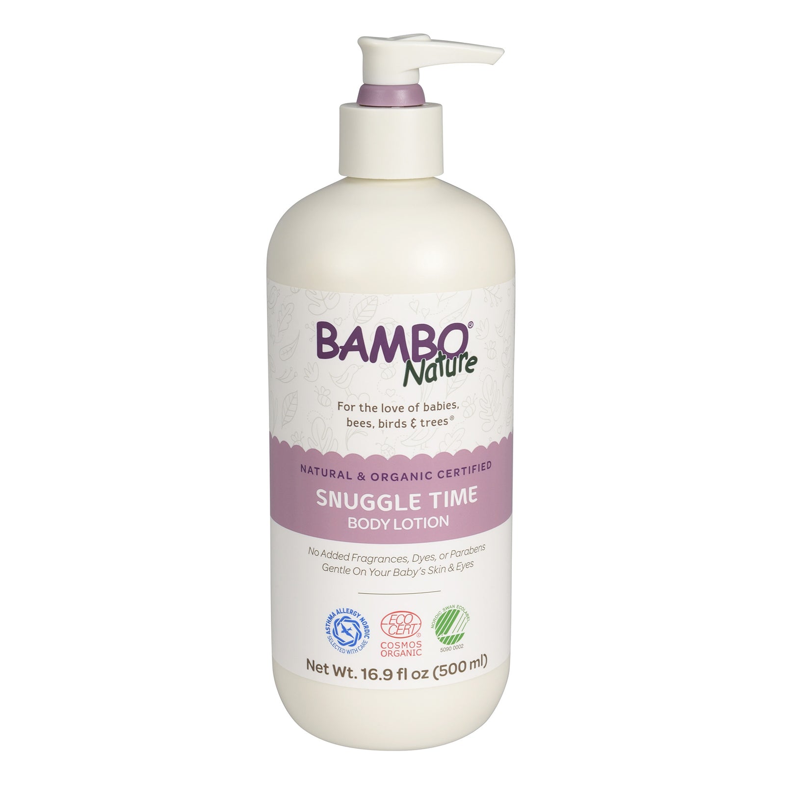 Bambo Nature Snuggle Time Baby Lotion