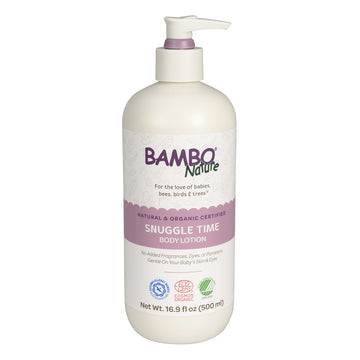 Bambo Nature Snuggle Time Baby Lotion