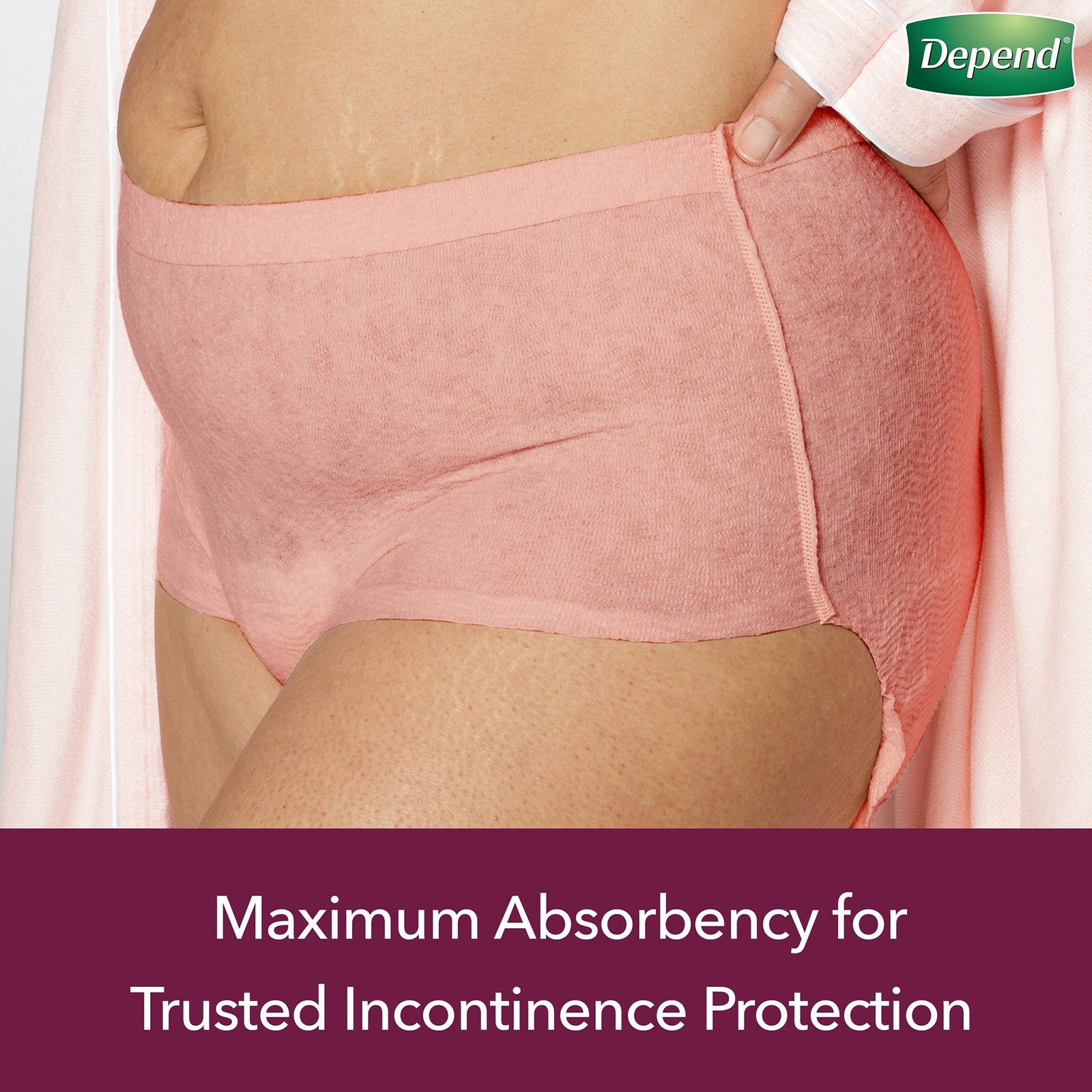 Depend Silhouette Women's Absorbent Underwear