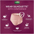 Depend Silhouette Women's Absorbent Underwear