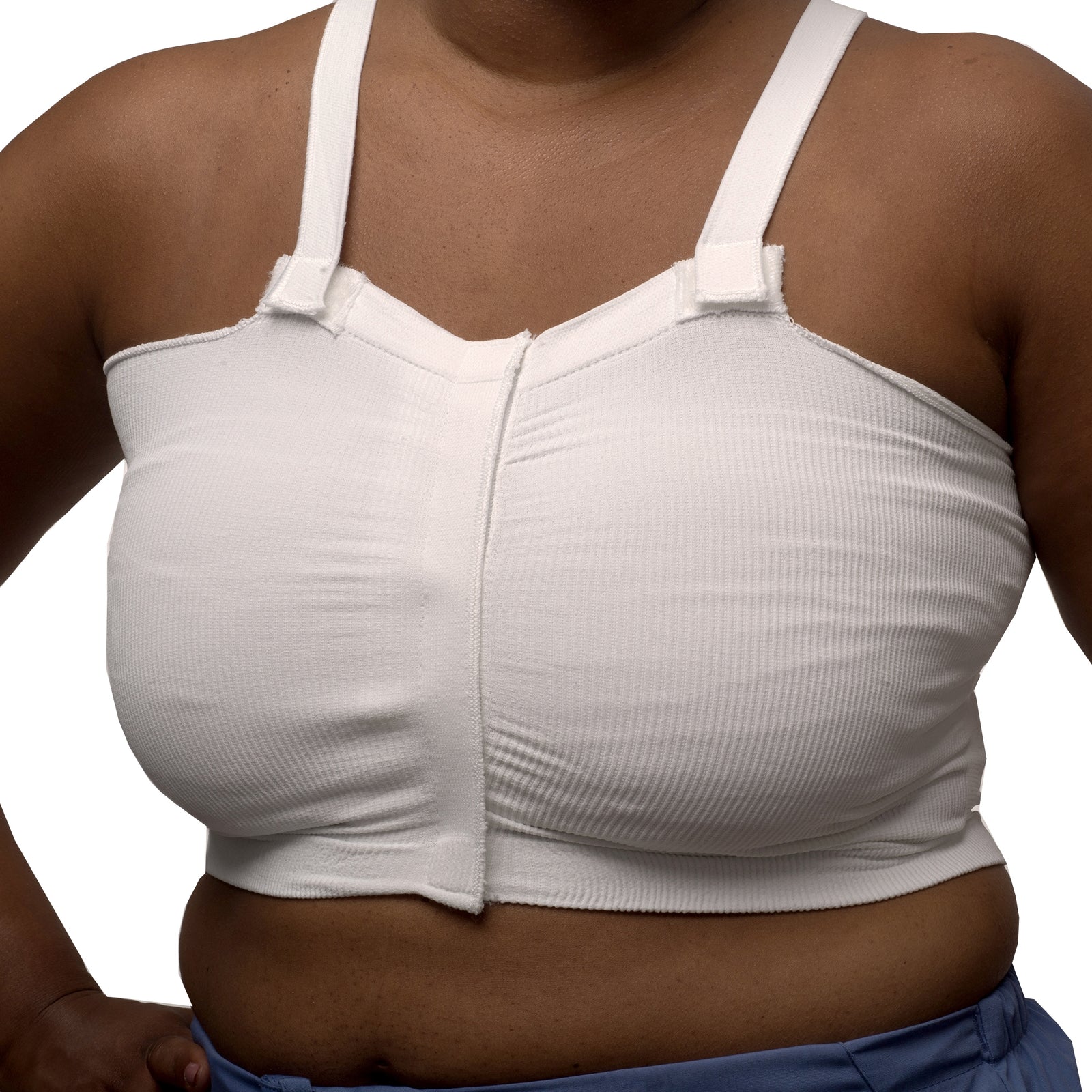 Dale Medical Post-Surgical Bra with Front Hook and Loop Closure