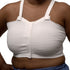 Dale Medical Post-Surgical Bra with Front Hook and Loop Closure