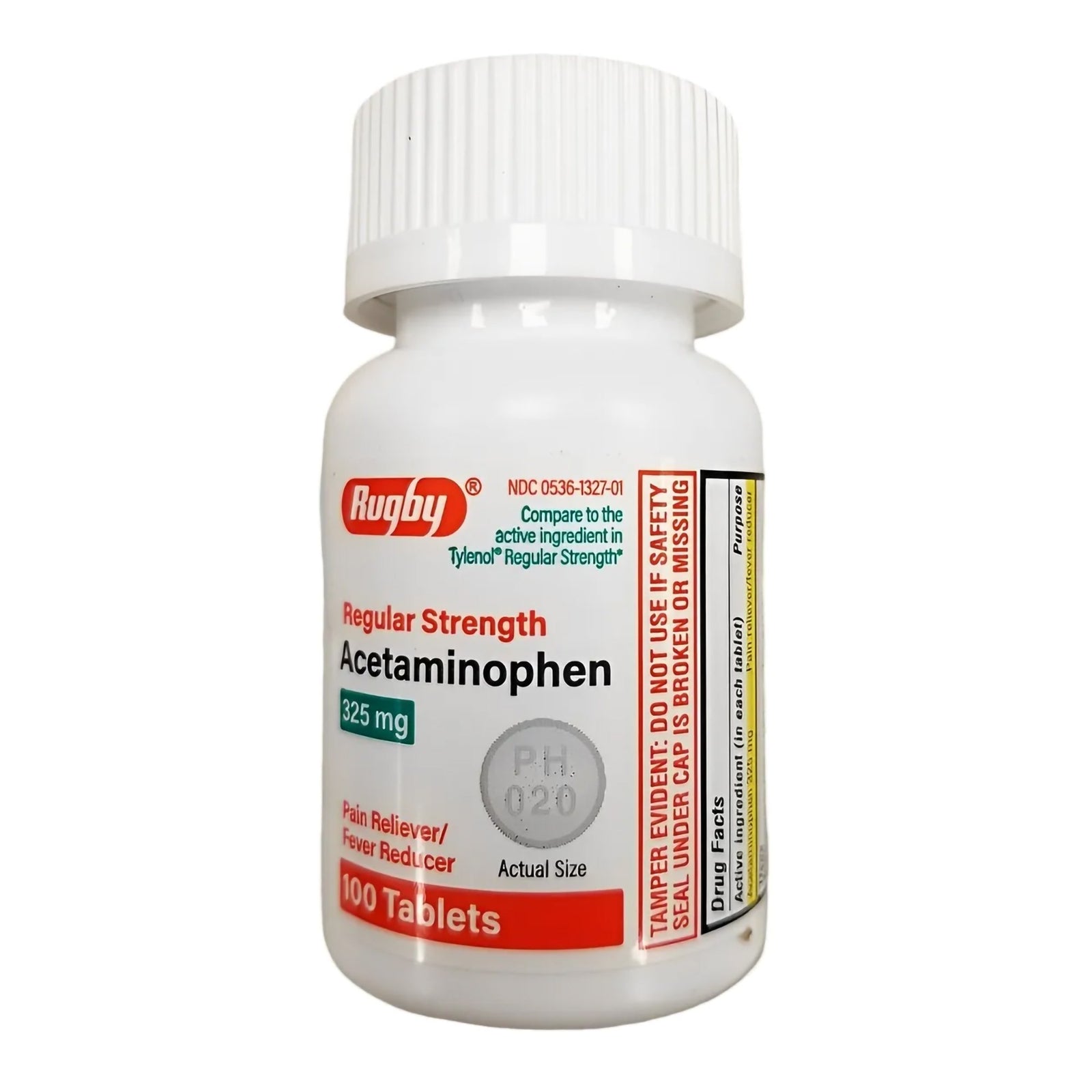 McKesson Acetaminophen 325 mg Tablets 100 per Bottle