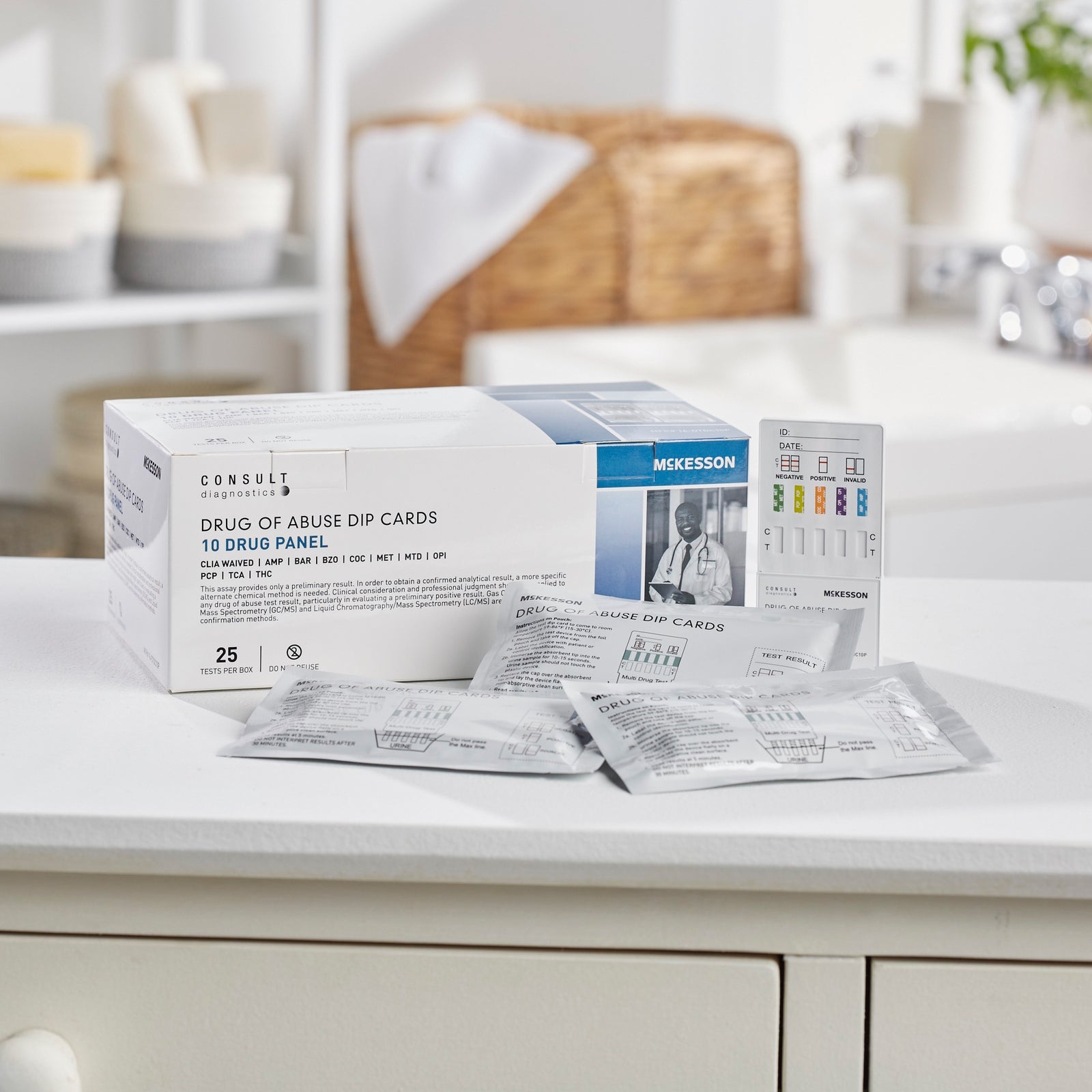 McKesson Consult™ Drugs of Abuse Test Kit