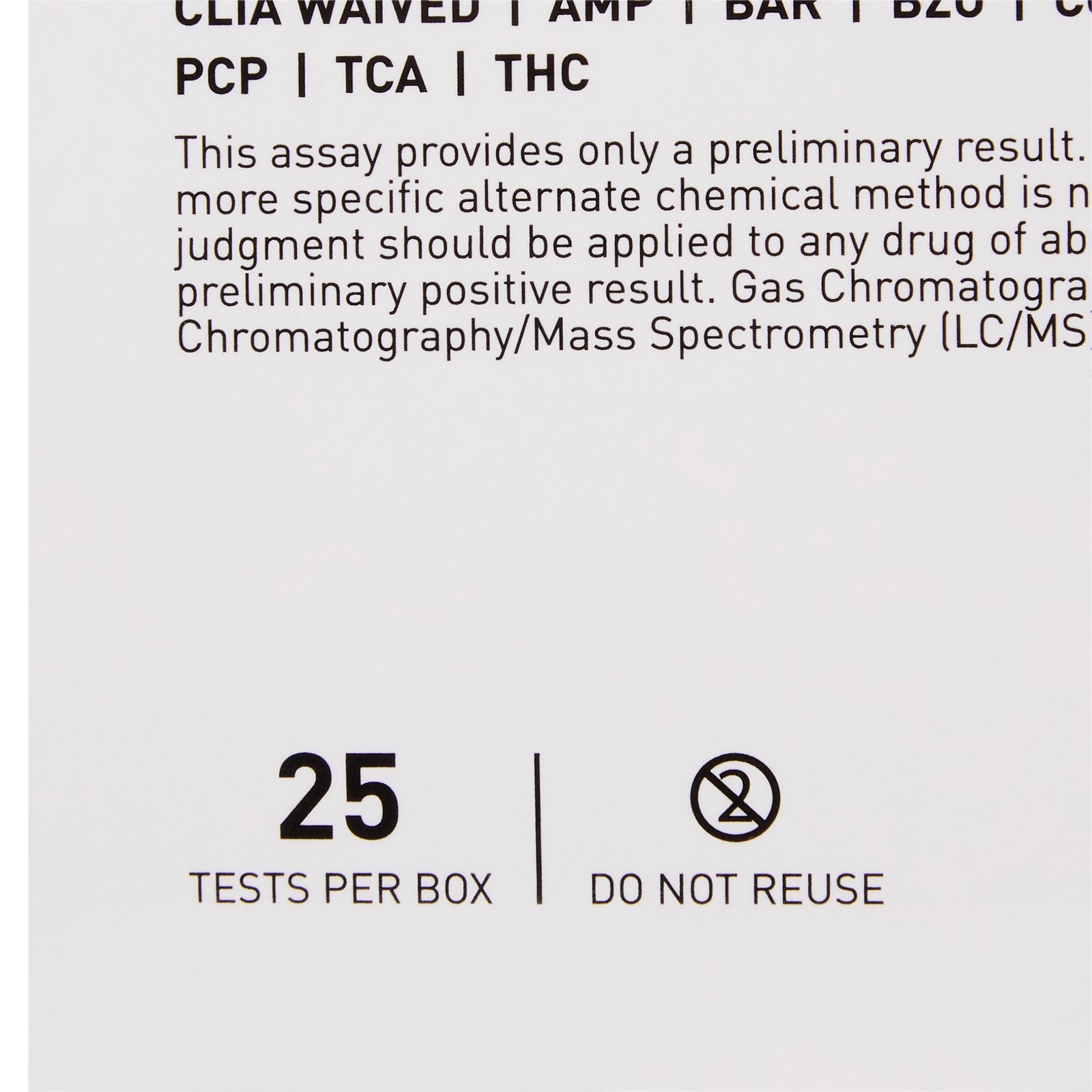 McKesson Consult™ Drugs of Abuse Test Kit