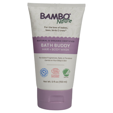 Bambo Nature Bath Buddy Shampoo and Body Wash 5 oz Tube