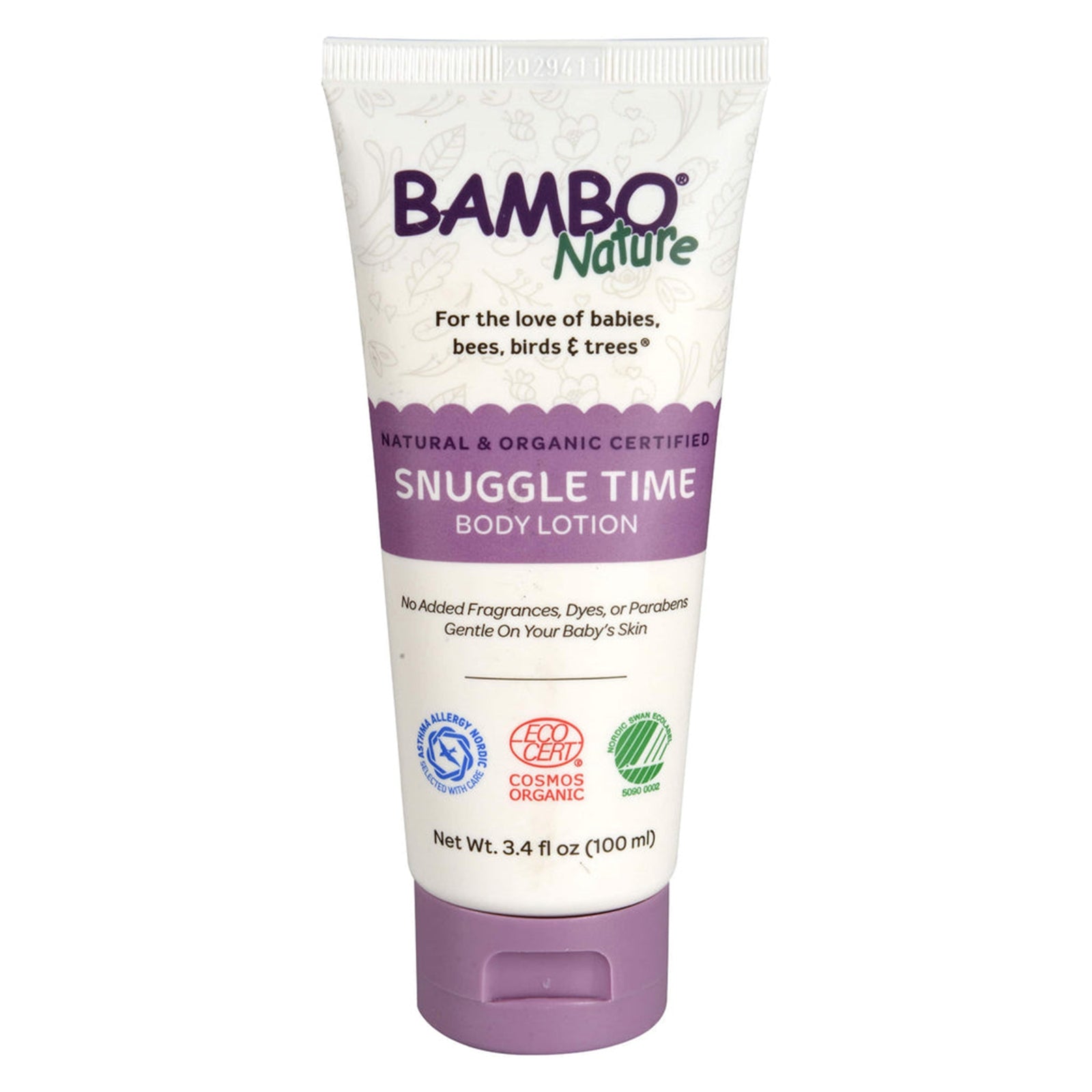 Bambo Nature Snuggle Time Baby Lotion