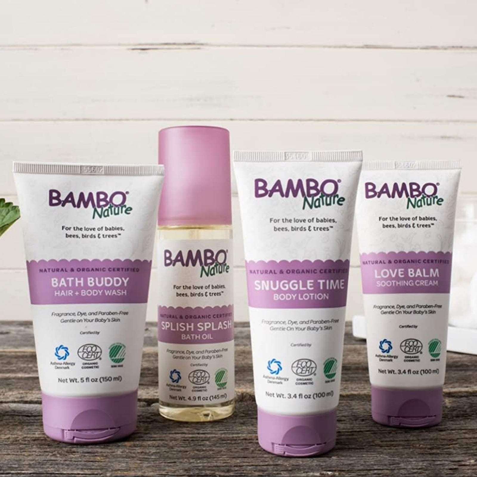 Bambo Nature Splish Splash Bath Oil - Unscented