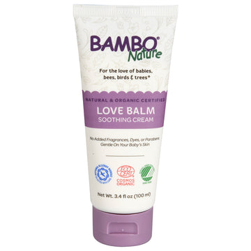 Bambo Nature Love Balm Skin Protectant Cream 3.4 oz