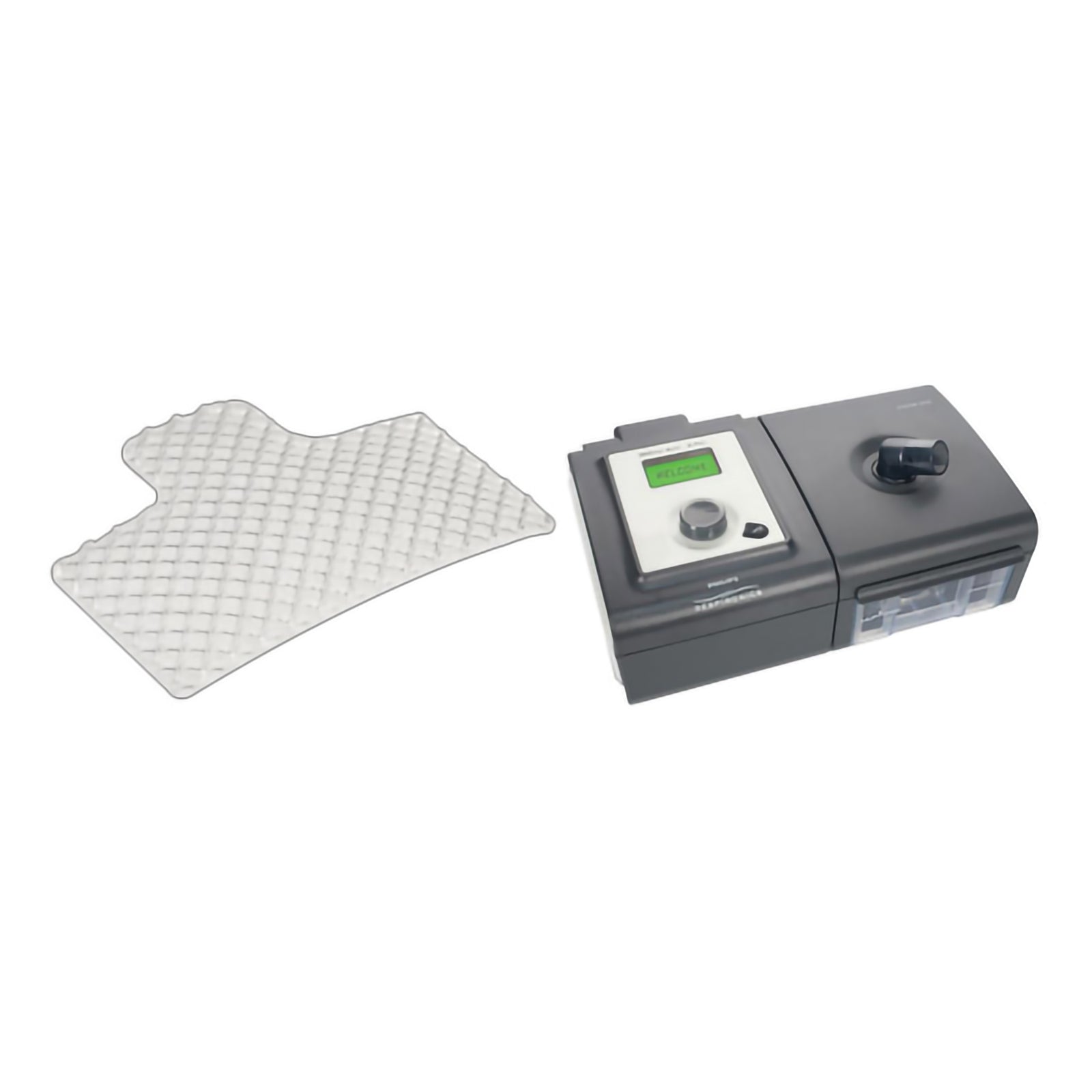 CPAP Ultrafine Disposable Filter 1-3/4 x 7/8 Inch White Tab