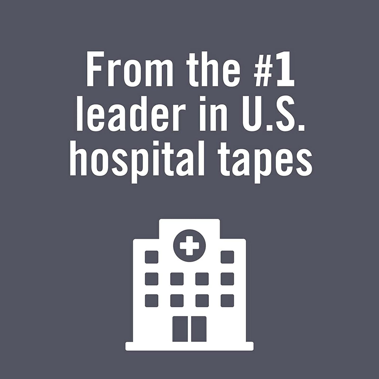 Nexcare Gentle Paper Medical Tape 2 Inch x 10 Yard White