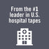 Nexcare Gentle Paper Medical Tape 2 Inch x 10 Yard White