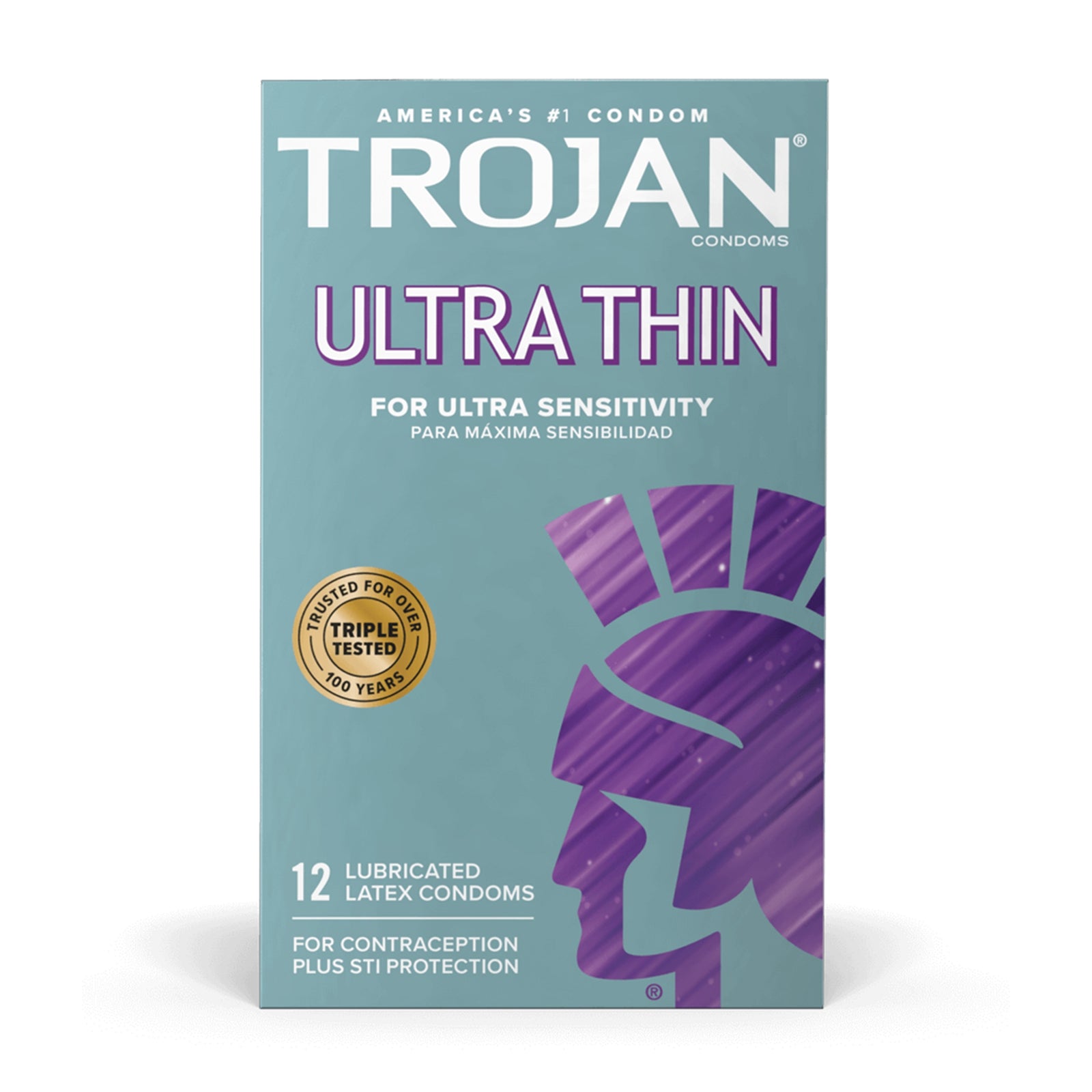 Trojan Lubricated Condoms