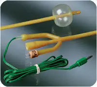 Bardex Lubricath Temp-Sensing 2-Way Foley Catheter 16 Fr 5 cc