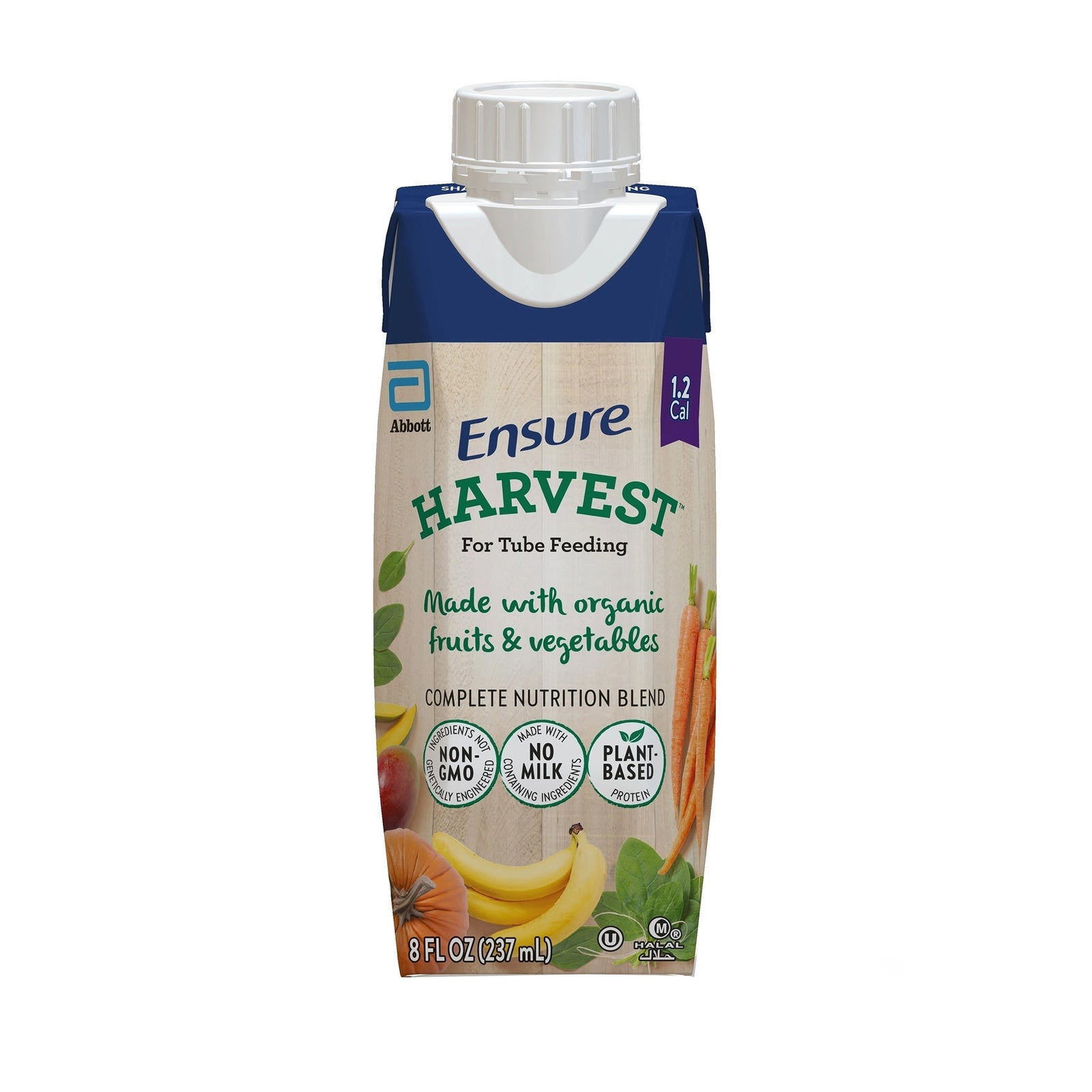 ABBOTT Nutrition Ensure Harvest Tetra 1.2 Cal Nutritional Supplement, 8 fl oz