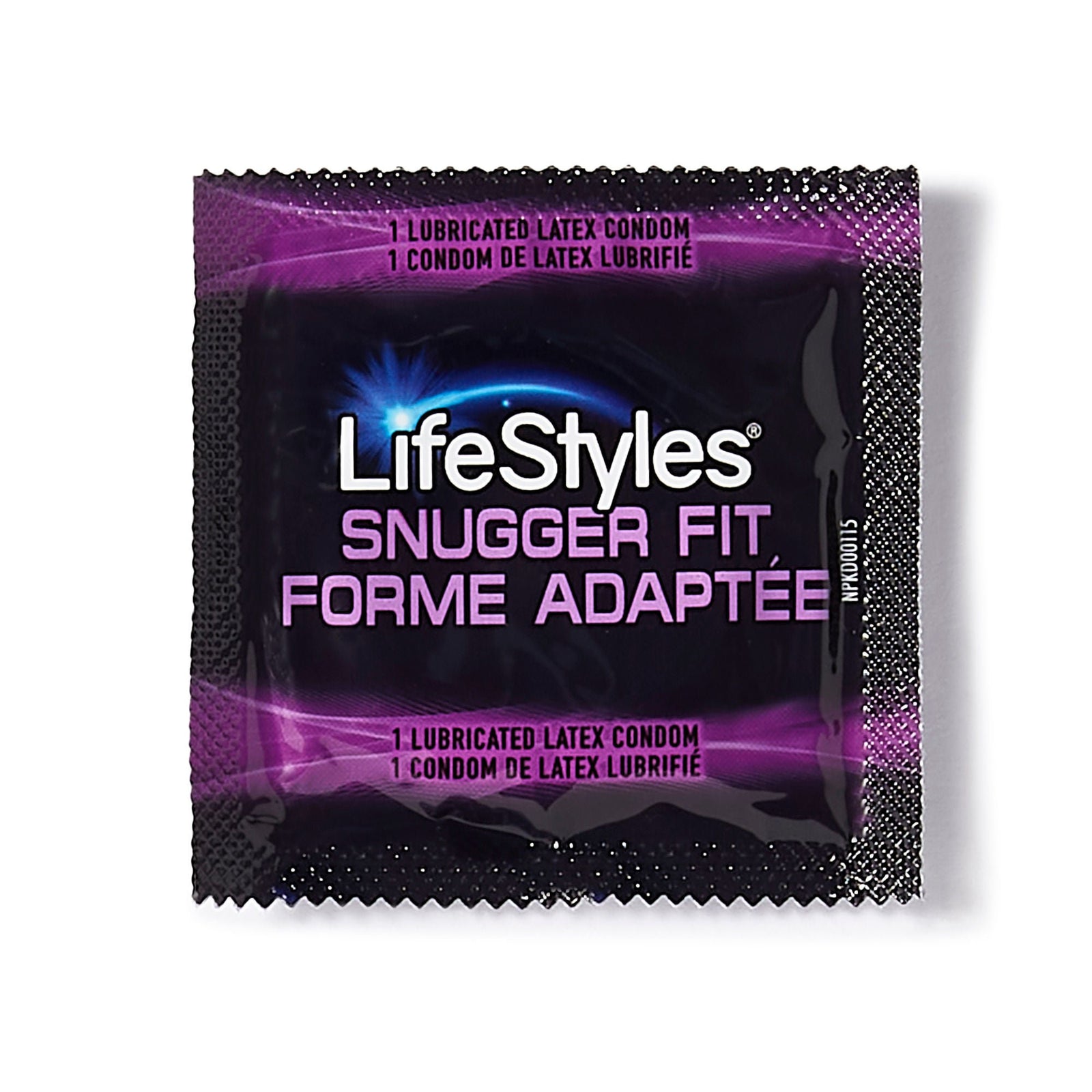 LifeStyles Snugger Fit Lubricated Latex Condom