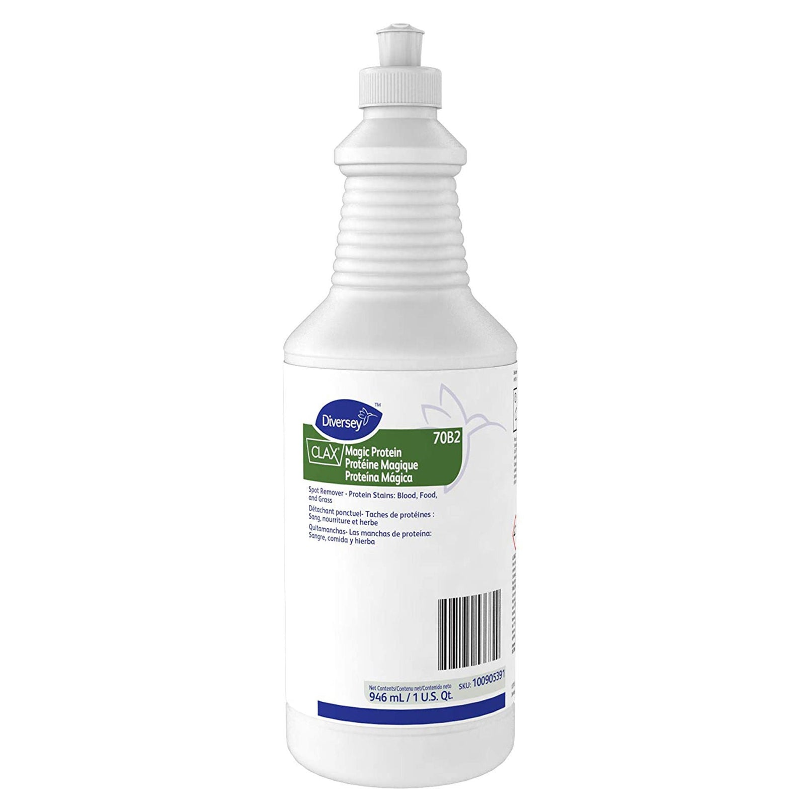 Diversey Clax MagicProtein Laundry Prespotter, 32 oz